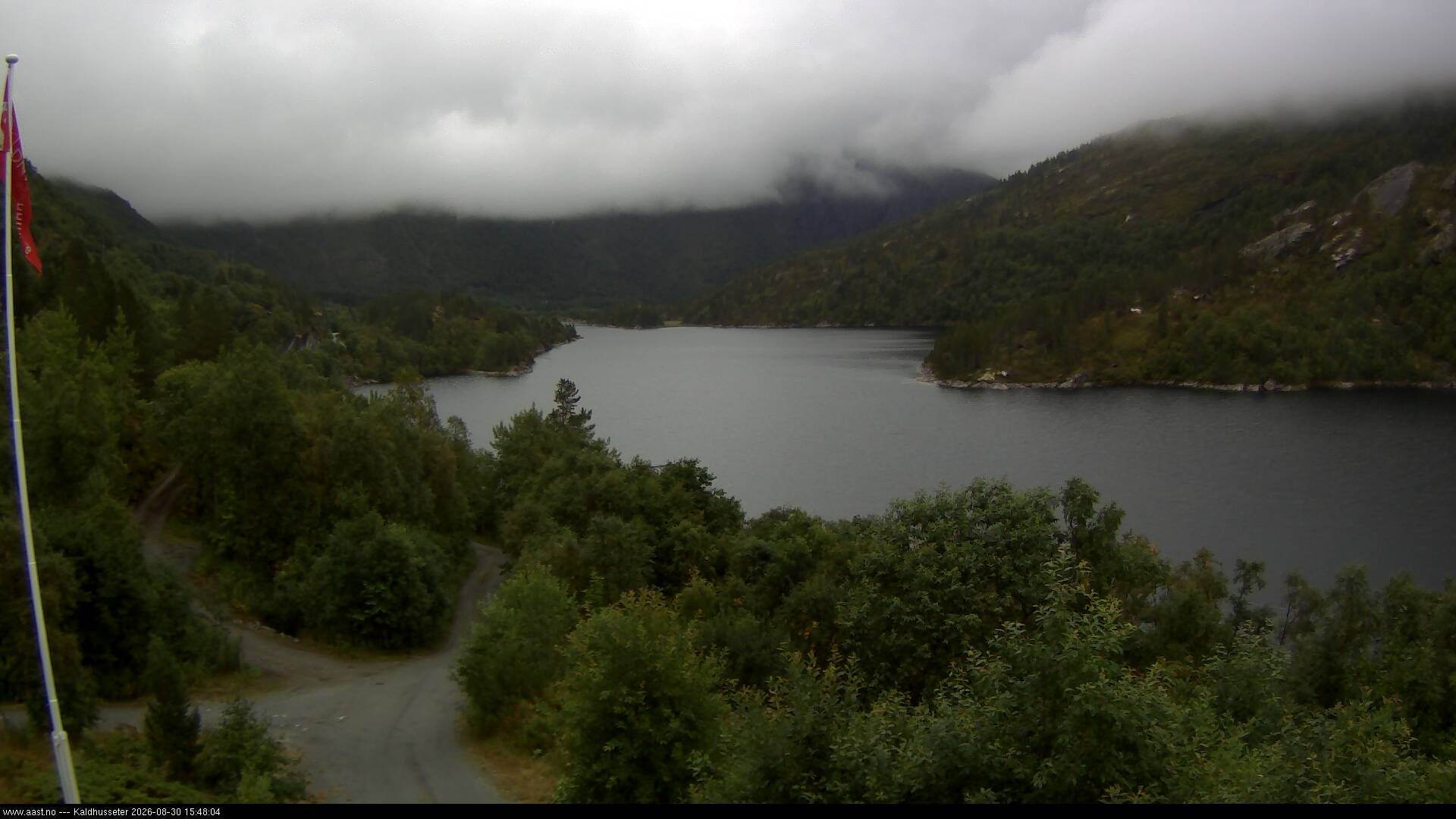 Traffic Cam Tafjord: Kaldhusseter, Tafjordfjella