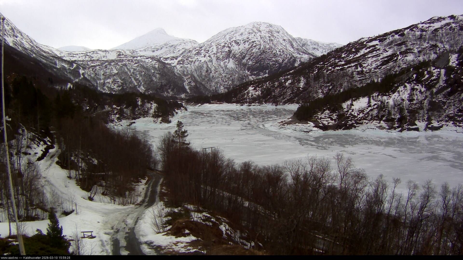 Webcam Kaldhusseter, Norddal, Møre og Romsdal, Norwegen