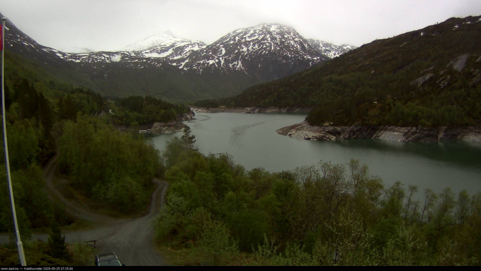 Webcam Kaldhusseter, Norddal, Møre og Romsdal, Norwegen