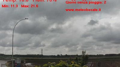 Gambar mini Webcam Vigevano pada 1:08, Jun 29