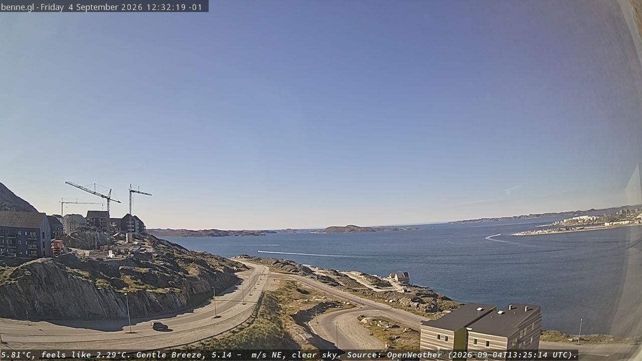 Sermersooq during daytime