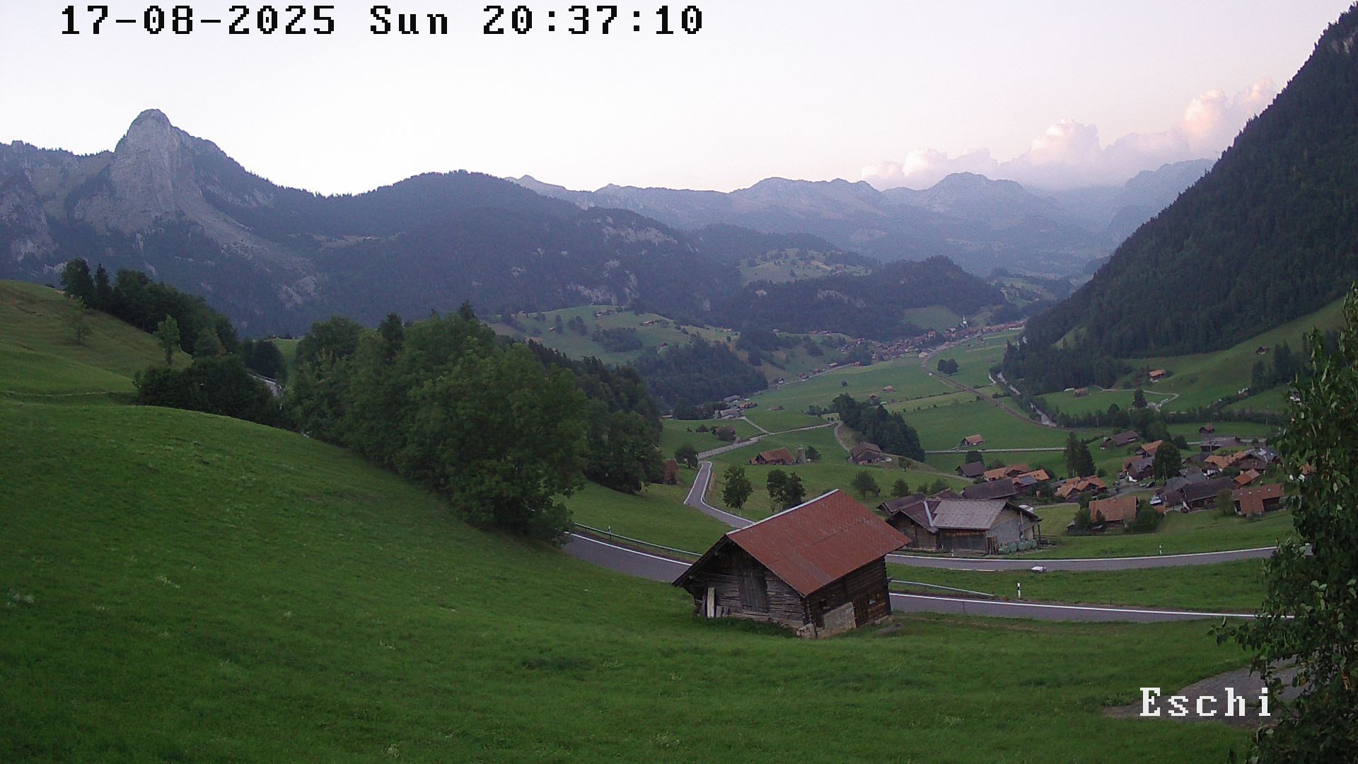 Webcam Boltigen Eschi live