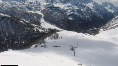 Preview delle webcam di Gressoney-La-Trinite › South: Ristoro Sitten