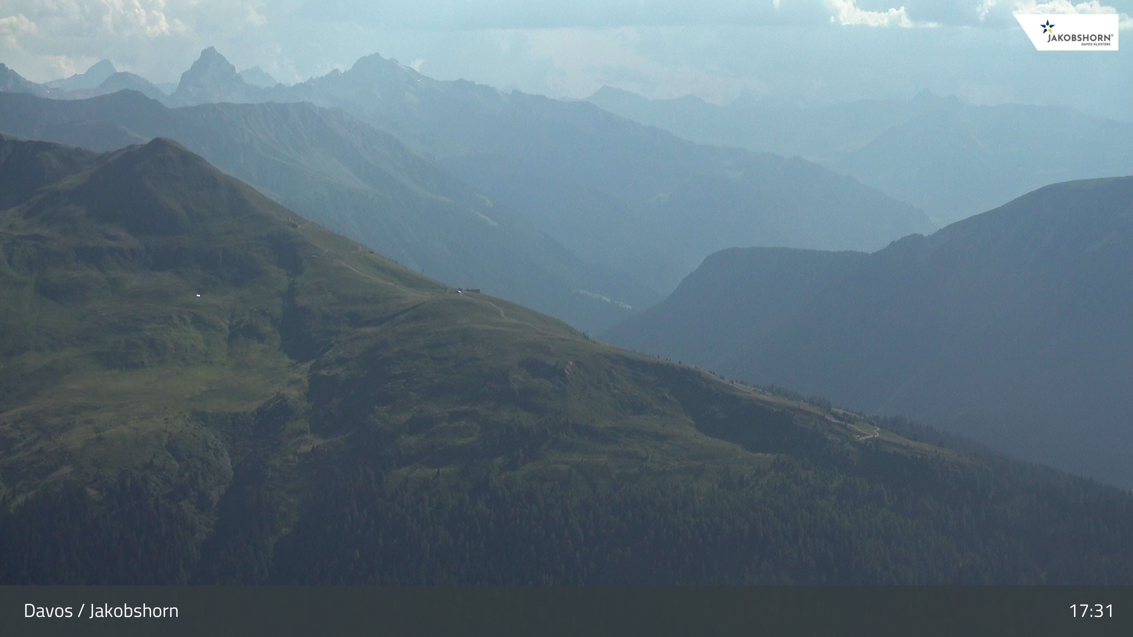 Davos: Platz - Jakobshorn, Blick Rinerhorn