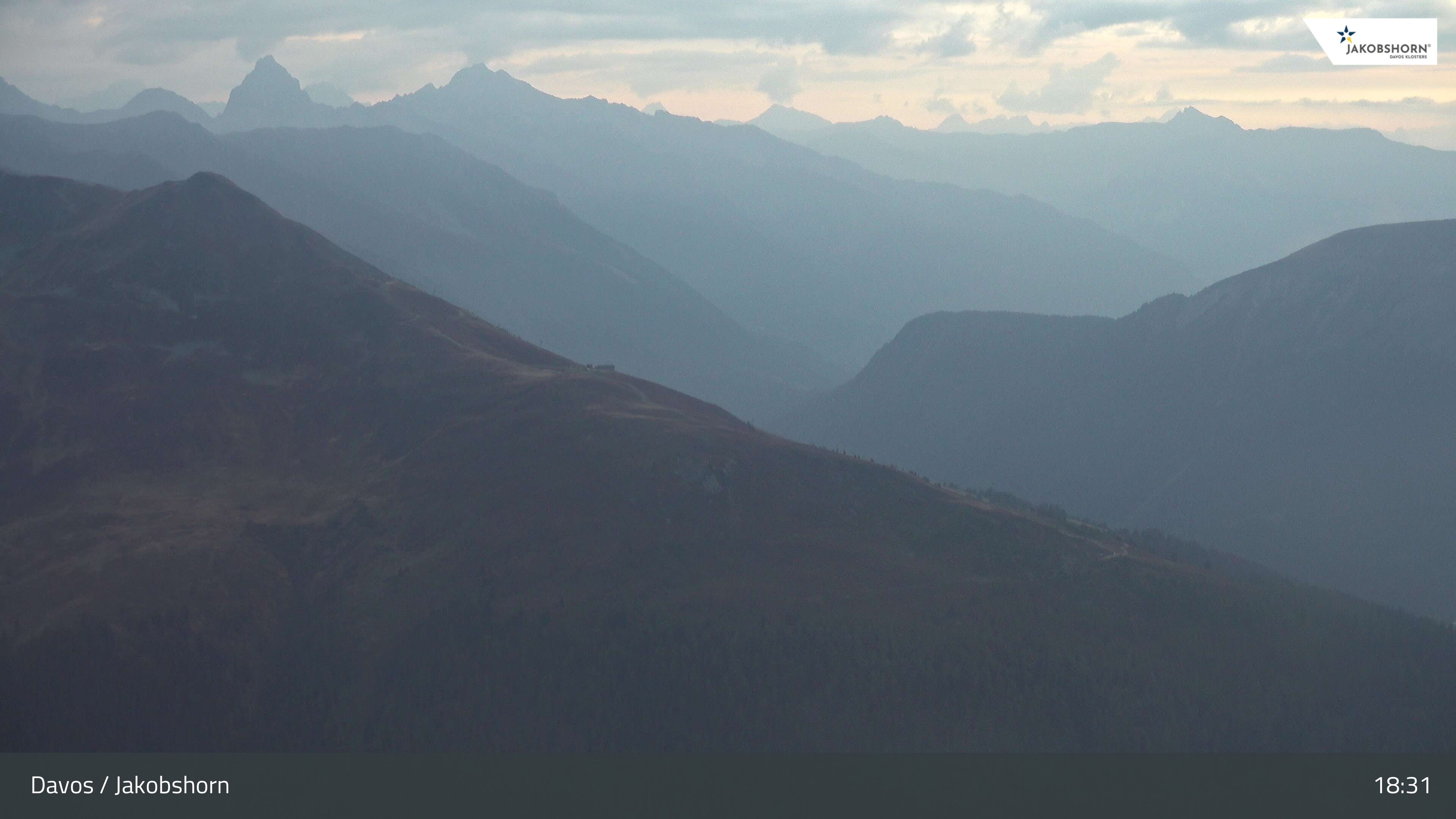 Davos: Platz - Jakobshorn, Blick Rinerhorn