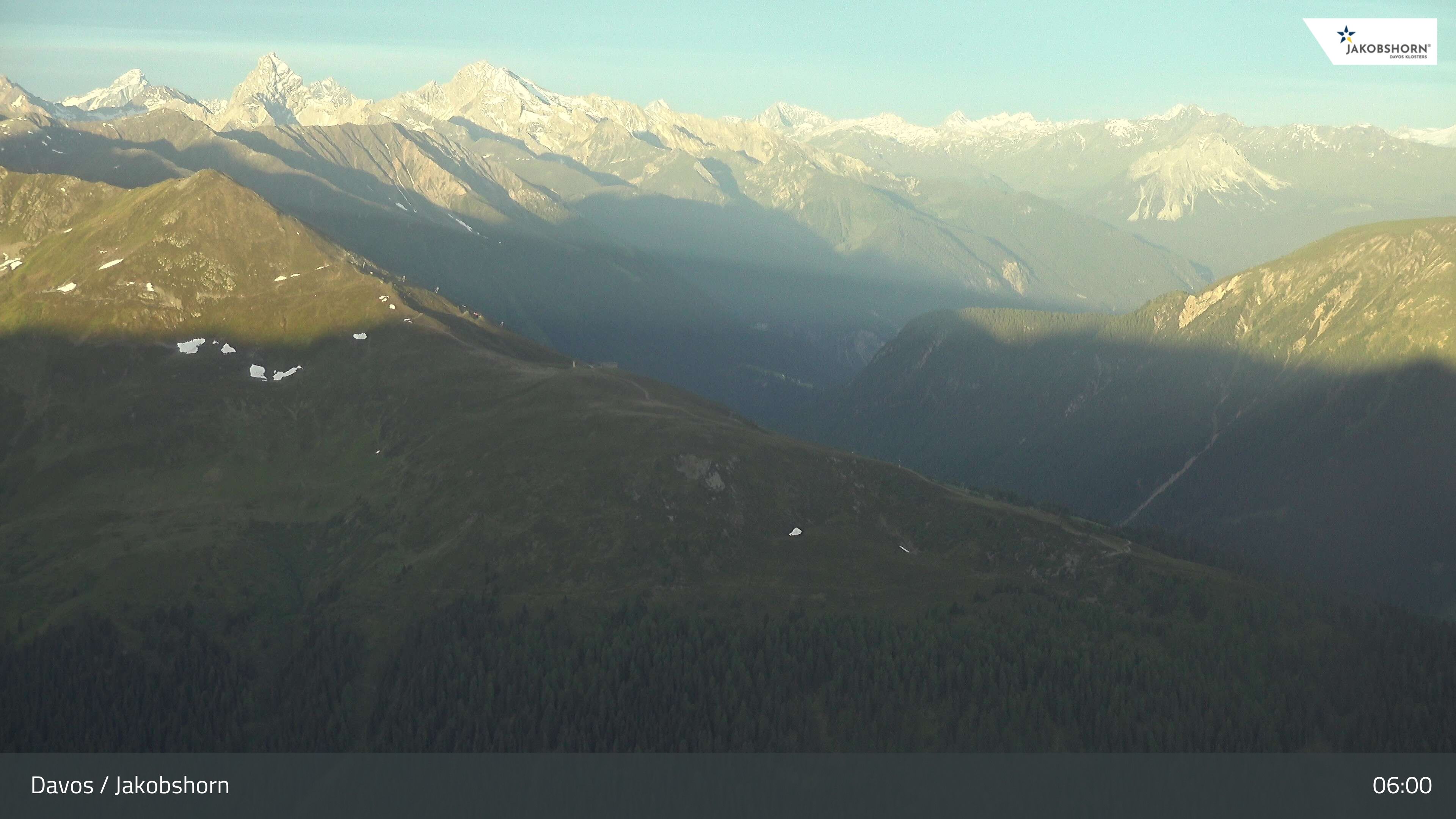 Davos: Platz - Jakobshorn, Blick Rinerhorn