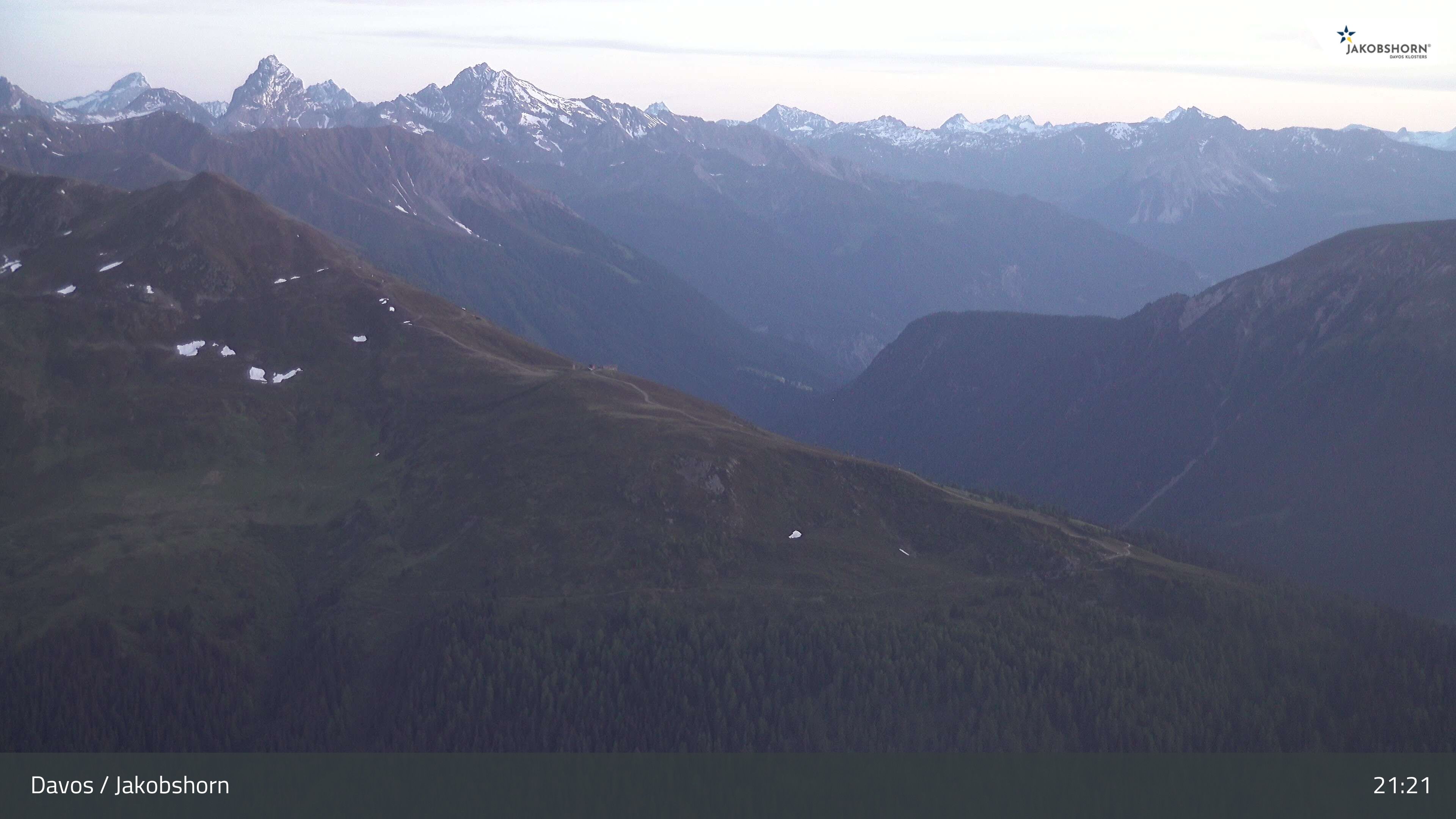Davos: Platz - Jakobshorn, Blick Rinerhorn