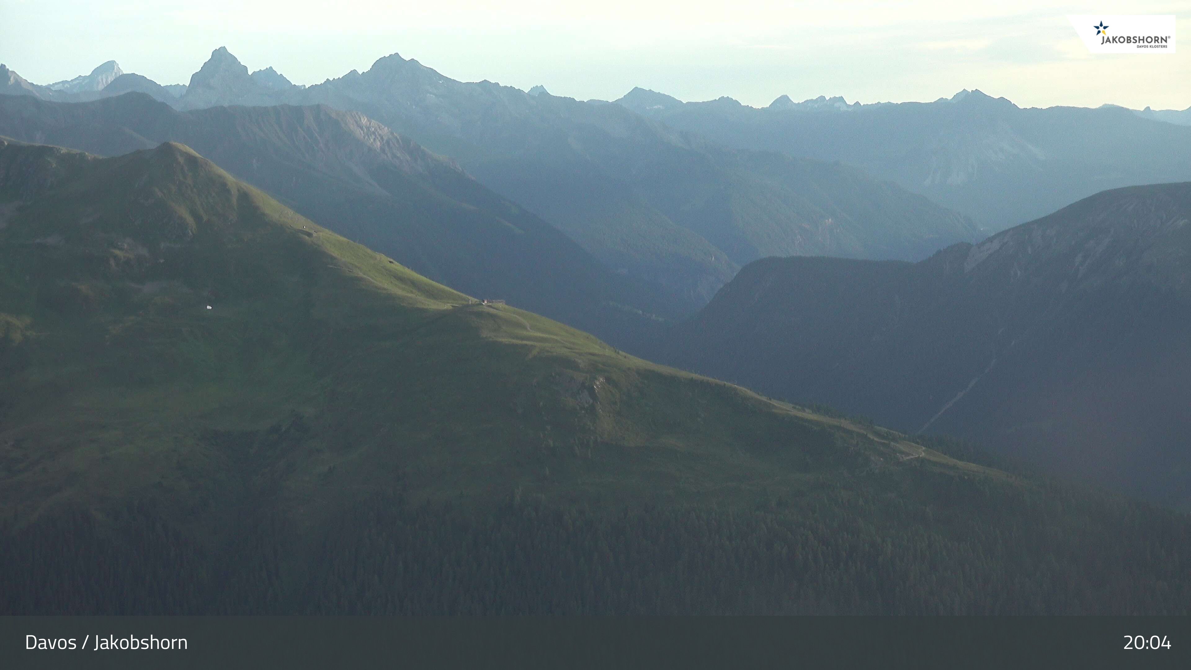 Davos: Platz - Jakobshorn, Blick Rinerhorn