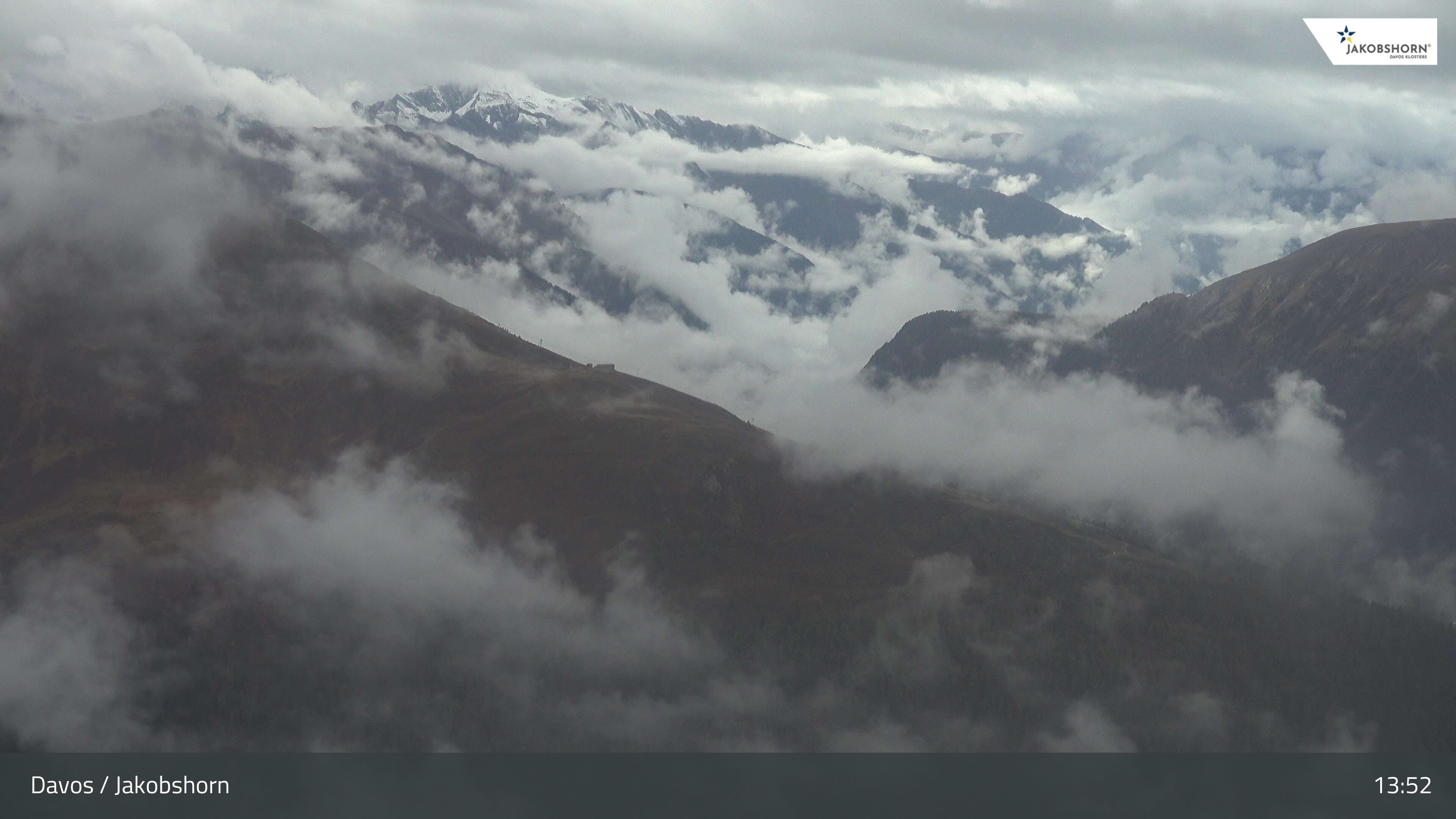 Davos: Platz - Jakobshorn, Blick Rinerhorn