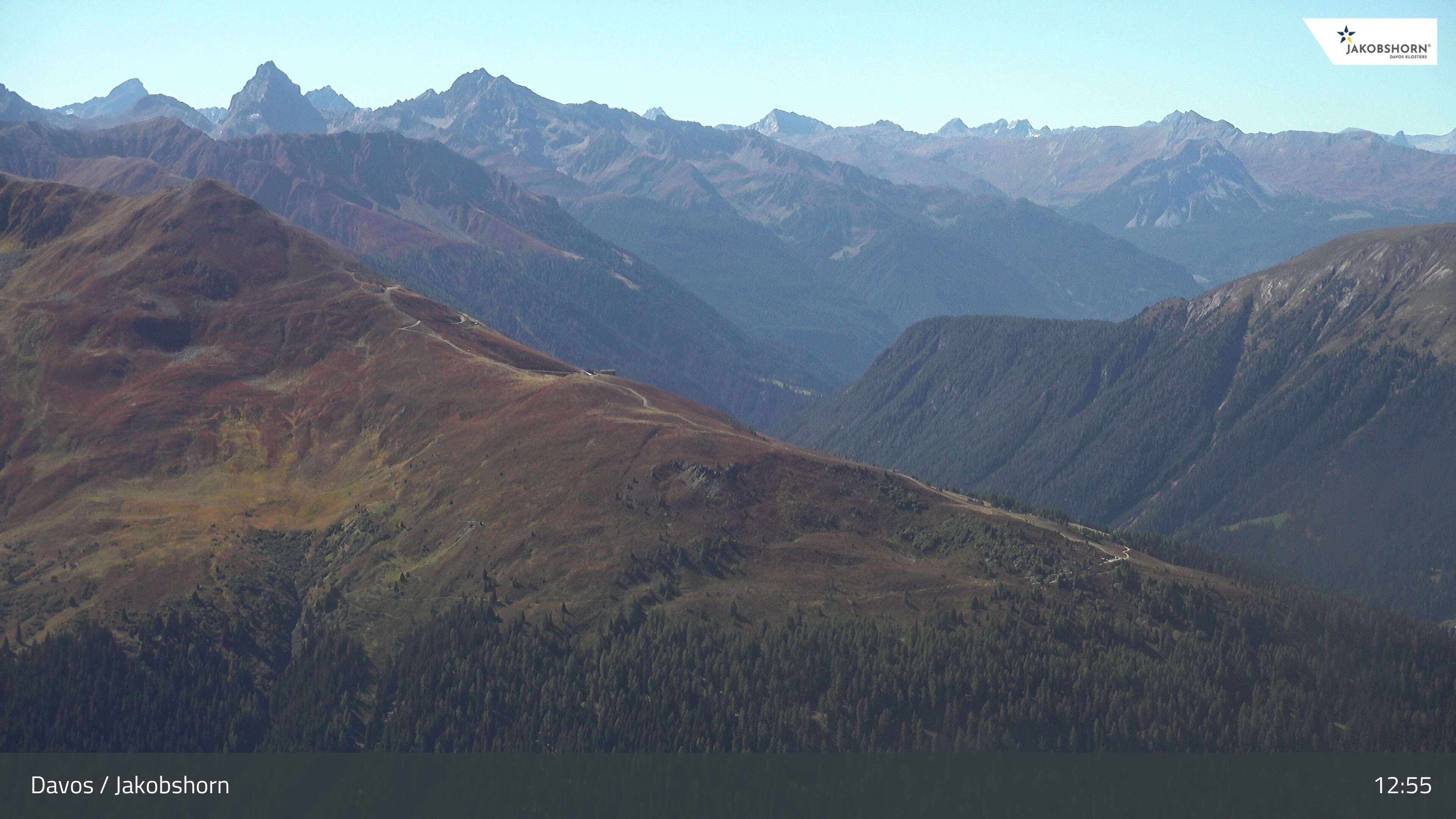 Davos: Platz - Jakobshorn, Blick Rinerhorn