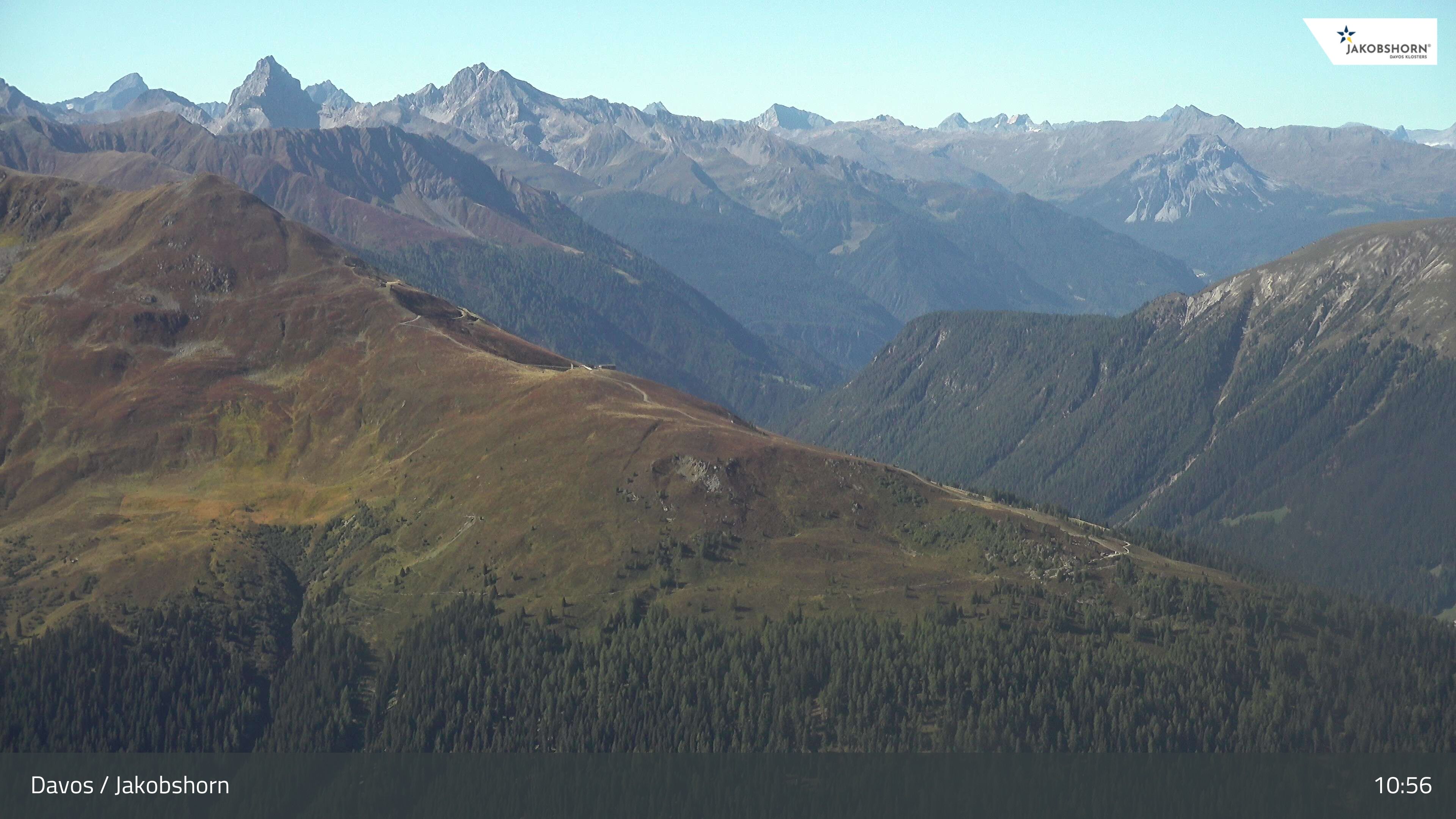 Davos: Platz - Jakobshorn, Blick Rinerhorn