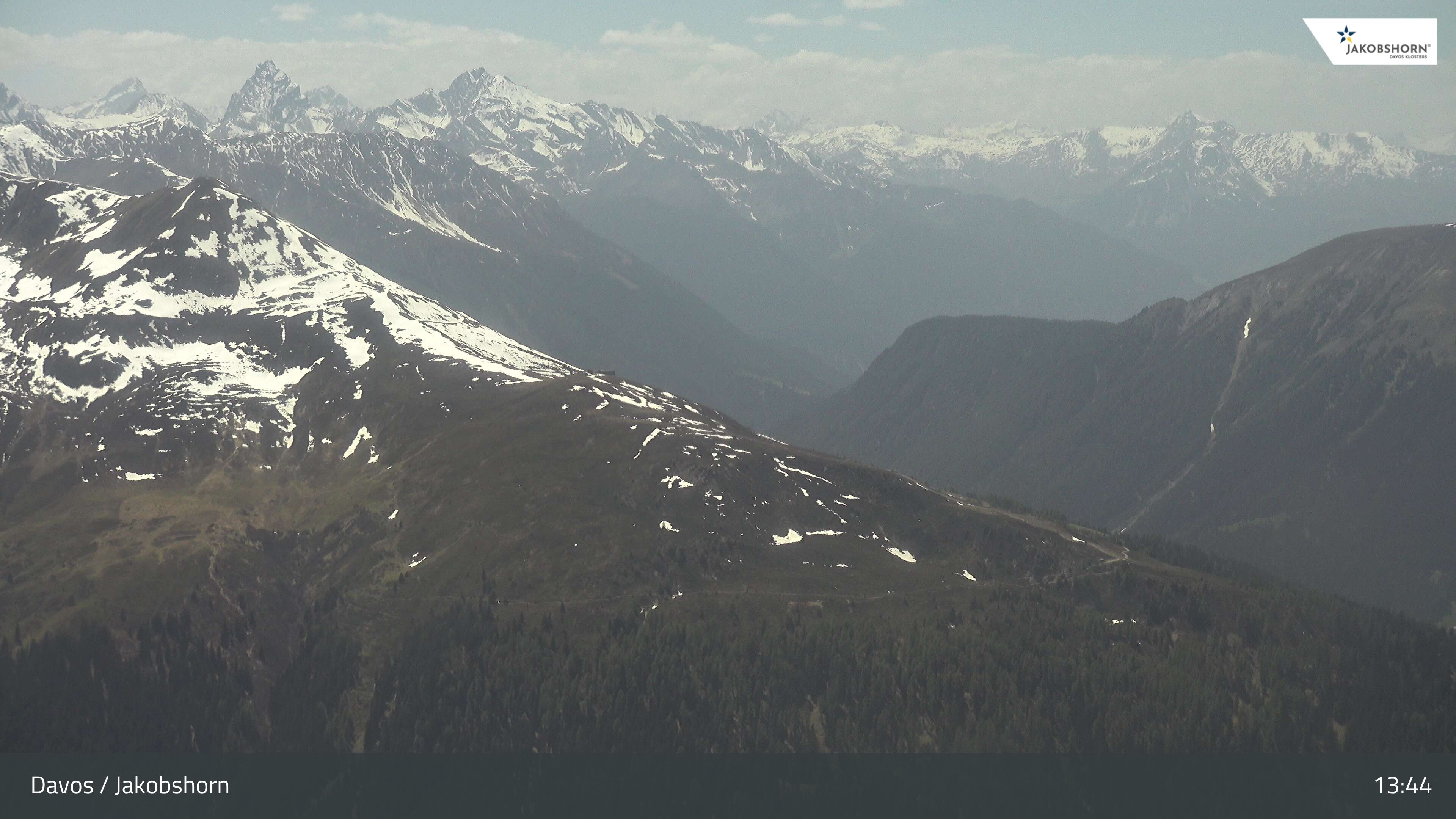 Davos: Platz - Jakobshorn, Blick Rinerhorn