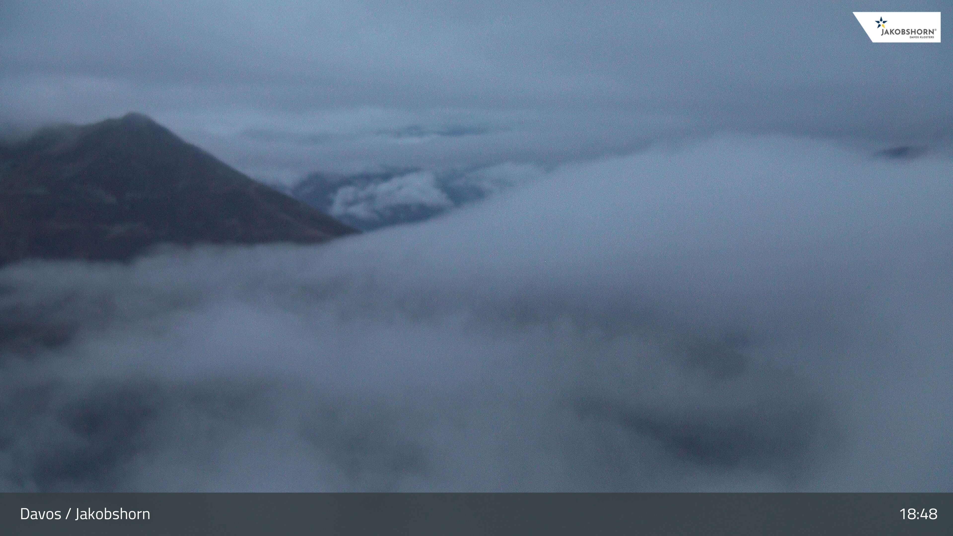 Davos: Platz - Jakobshorn, Blick Rinerhorn