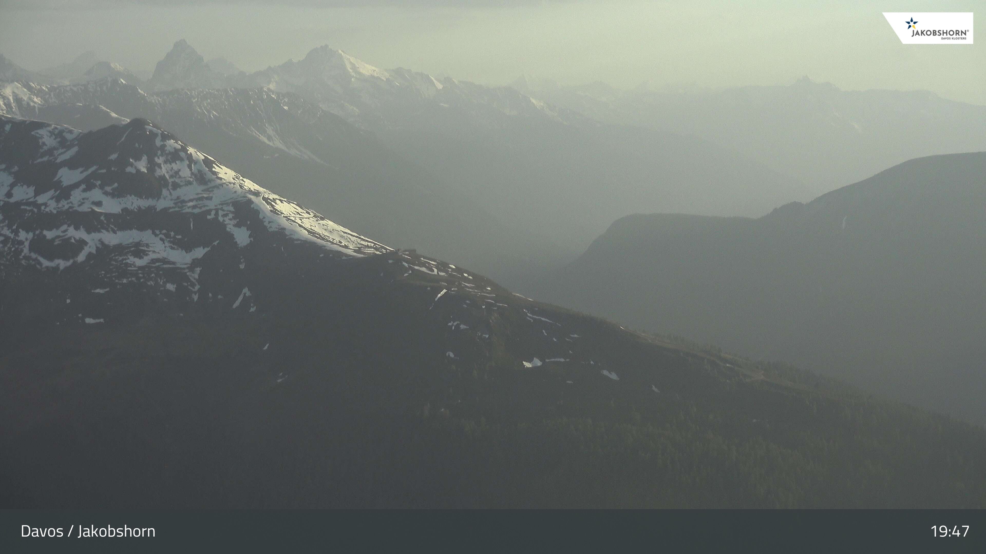 Davos: Platz - Jakobshorn, Blick Rinerhorn