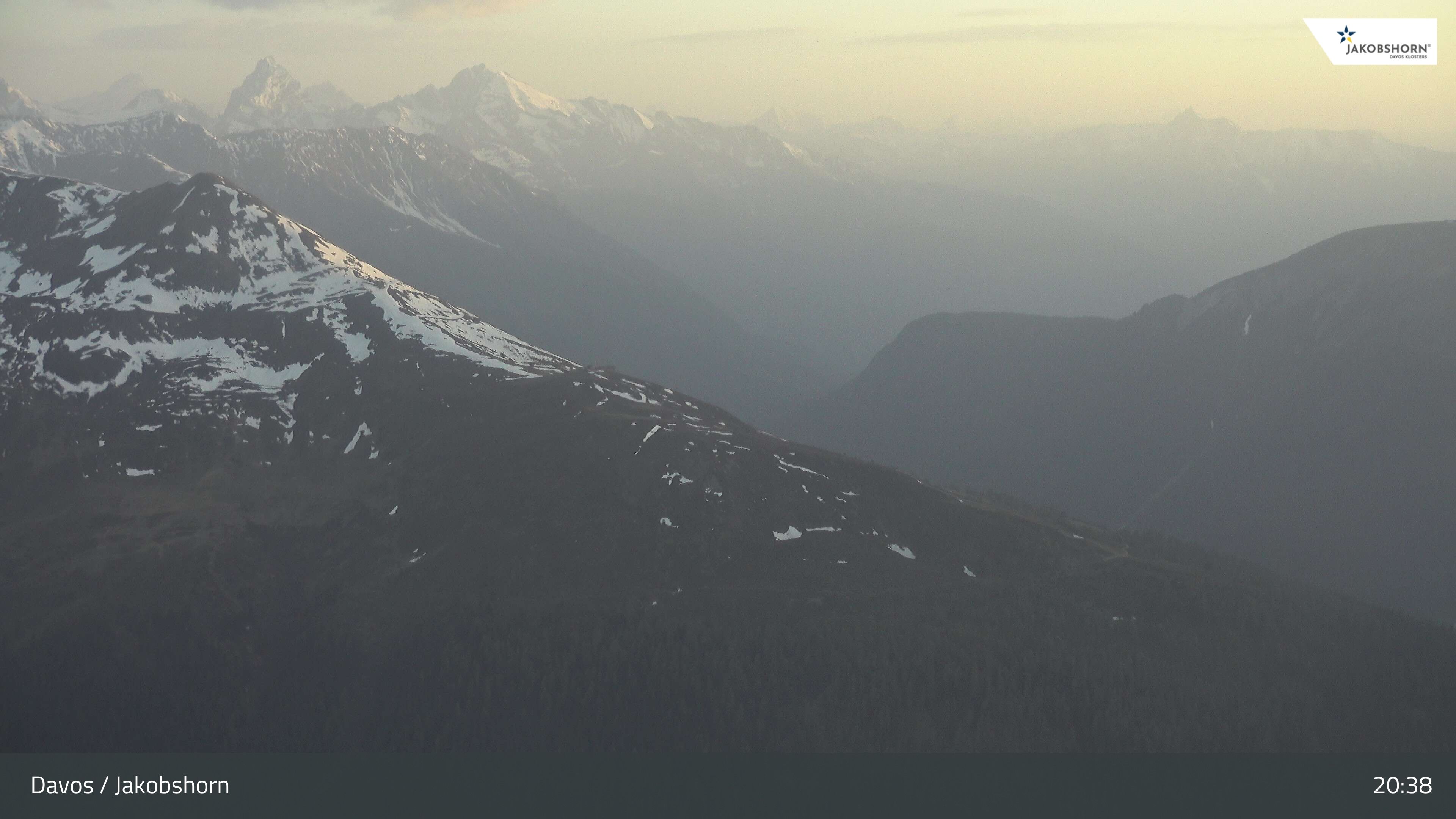 Davos: Platz - Jakobshorn, Blick Rinerhorn