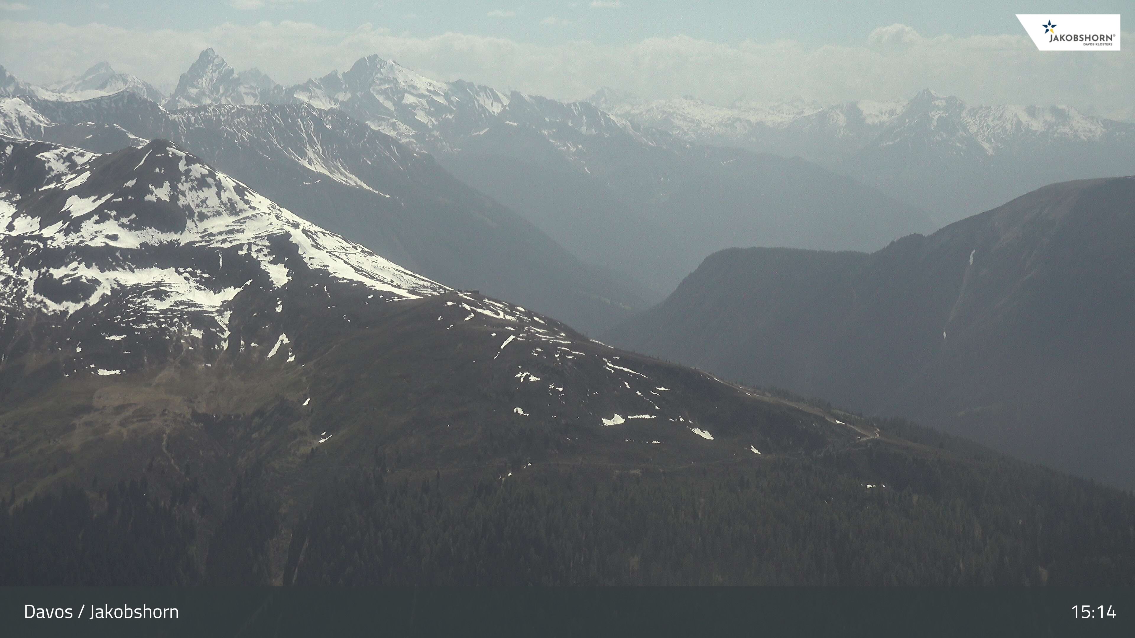 Davos: Platz - Jakobshorn, Blick Rinerhorn