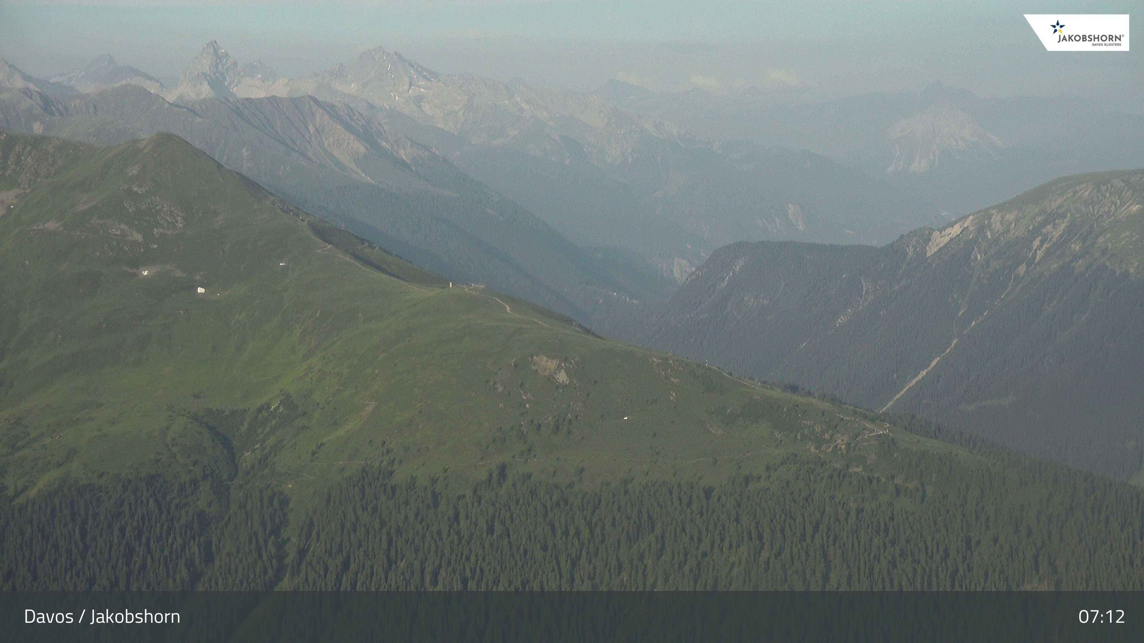 Davos: Platz - Jakobshorn, Blick Rinerhorn