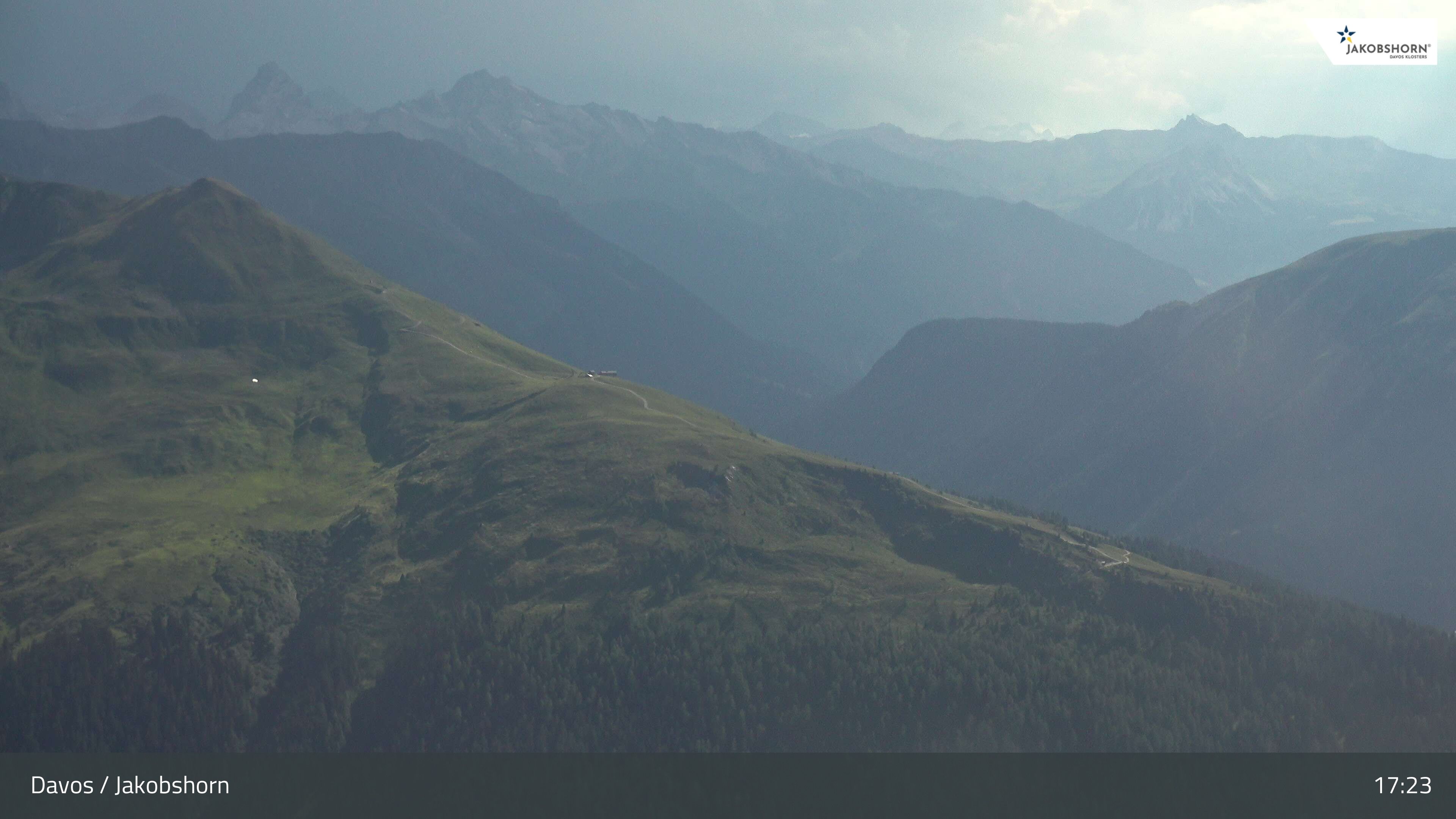 Davos: Platz - Jakobshorn, Blick Rinerhorn