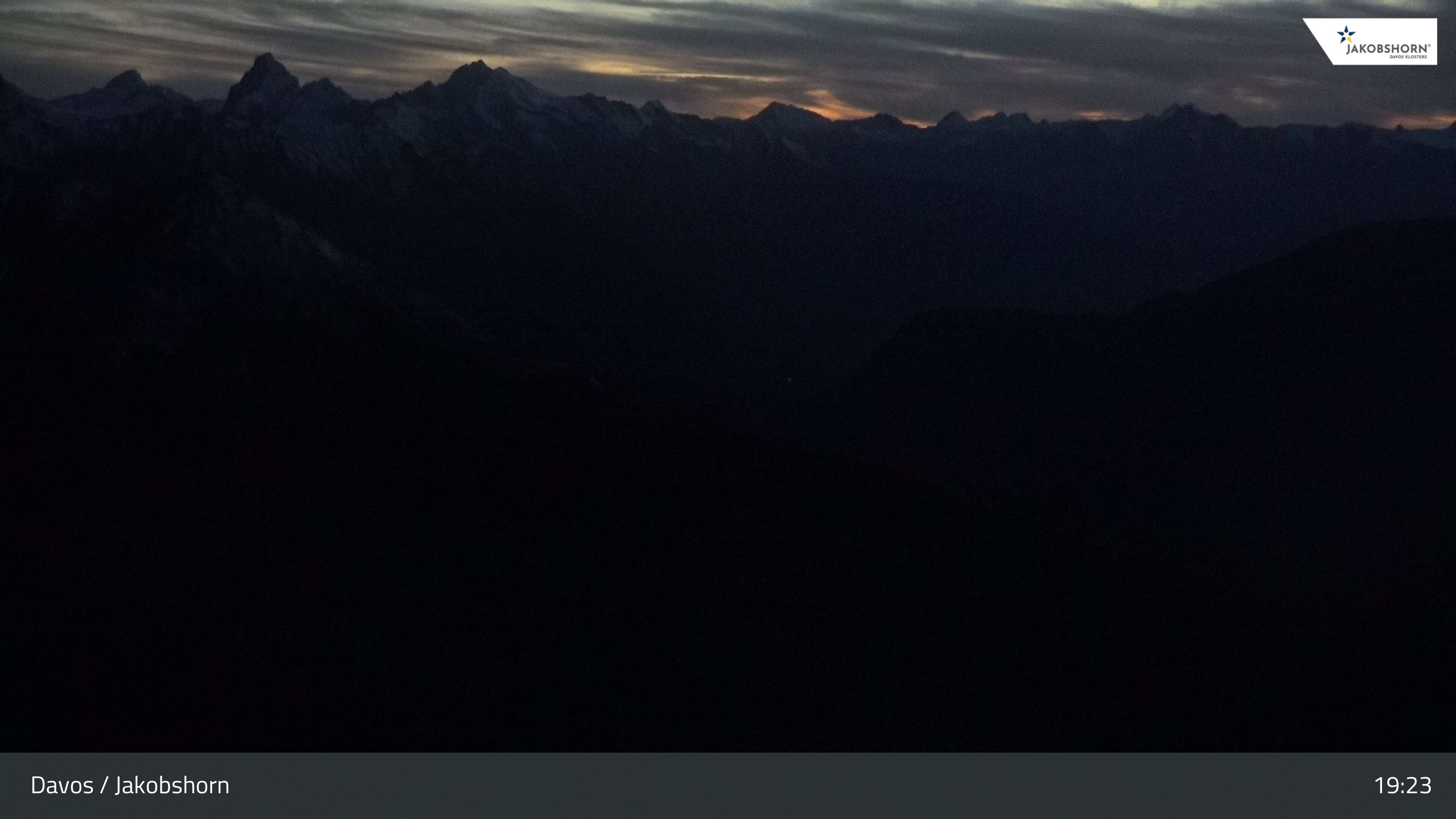 Davos: Platz - Jakobshorn, Blick Rinerhorn