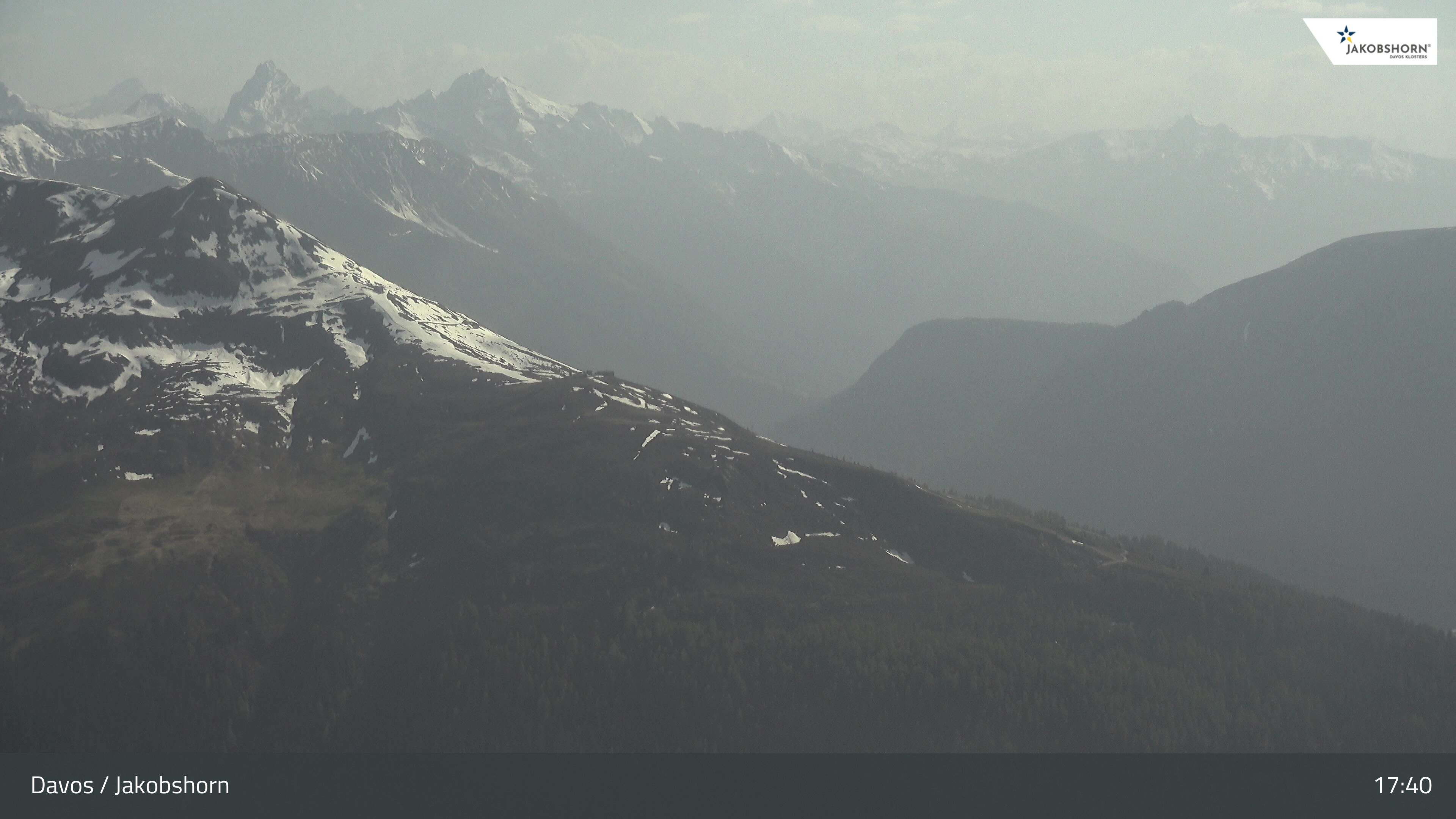Davos: Platz - Jakobshorn, Blick Rinerhorn
