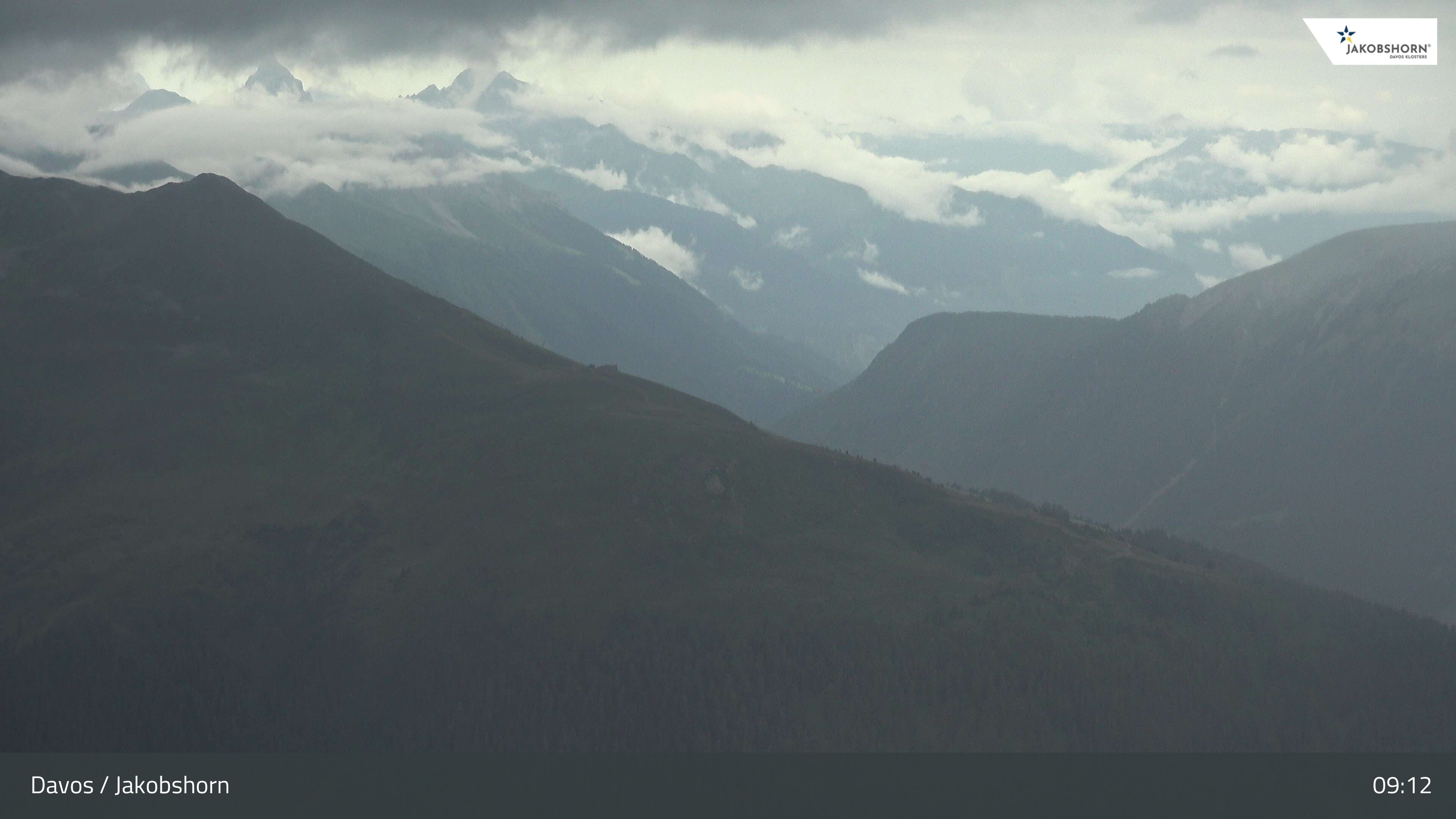 Davos: Platz - Jakobshorn, Blick Rinerhorn