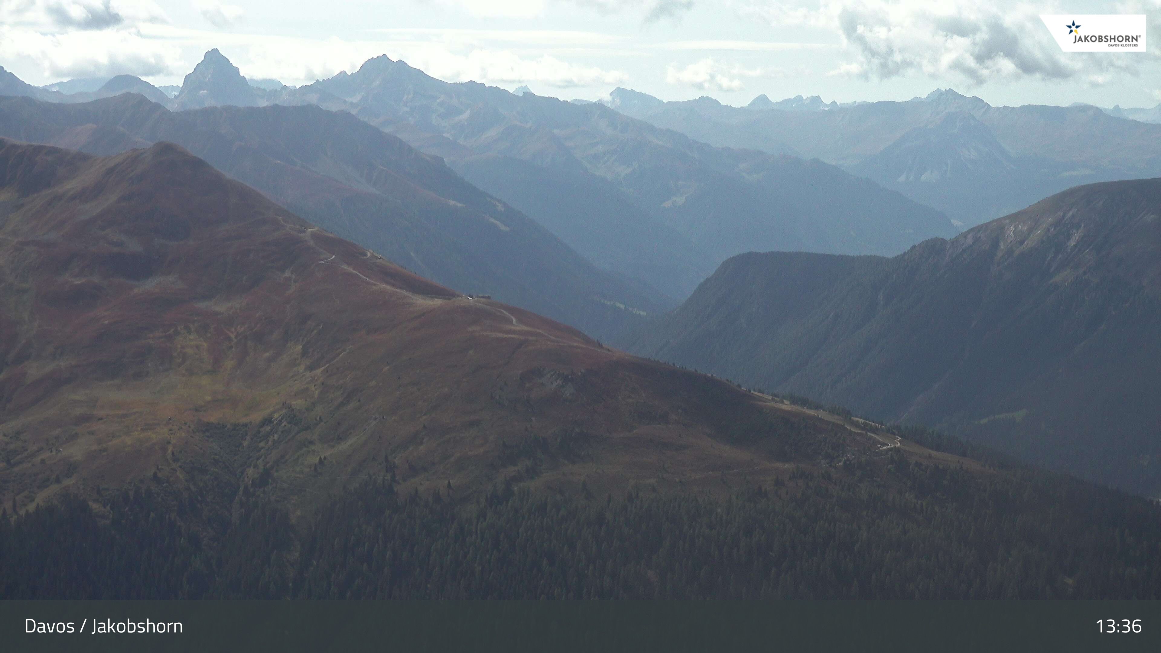 Davos: Platz - Jakobshorn, Blick Rinerhorn