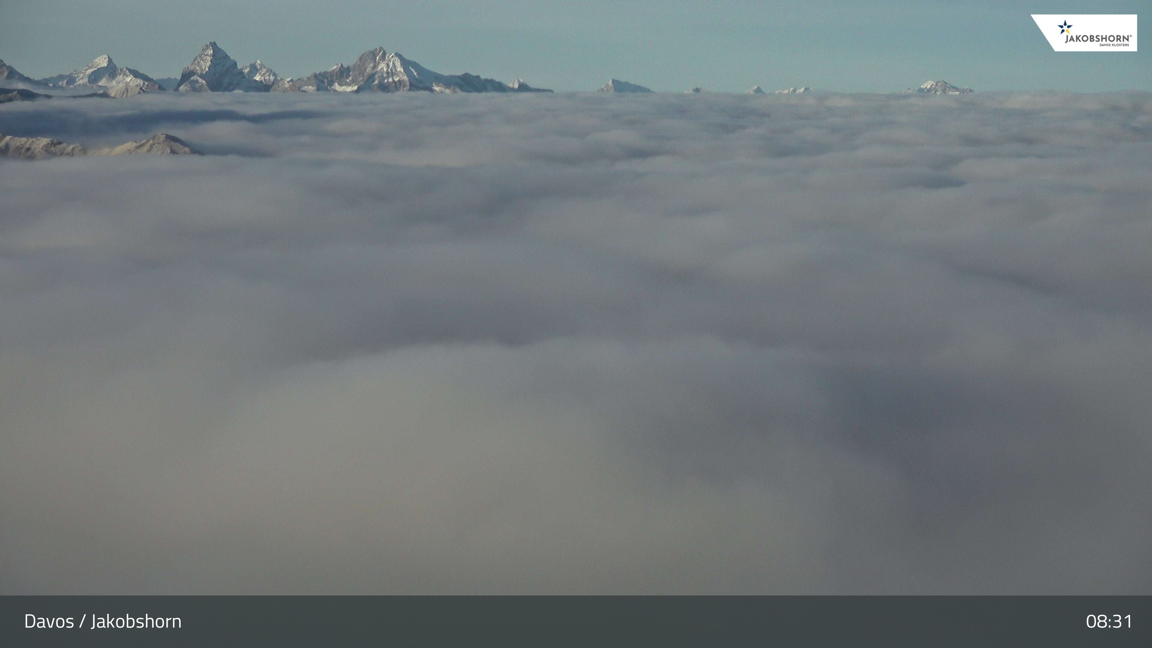 Davos: Platz - Jakobshorn, Blick Rinerhorn