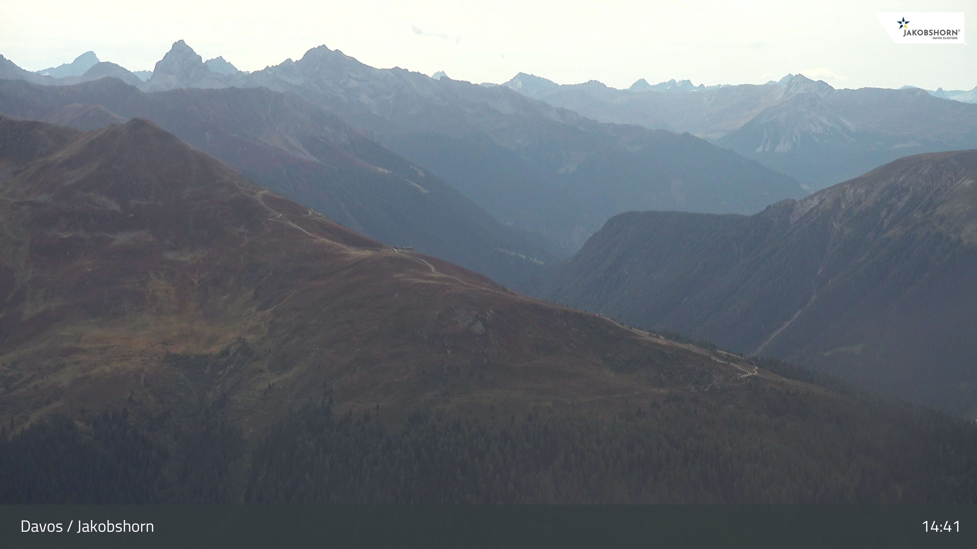 Davos: Platz - Jakobshorn, Blick Rinerhorn