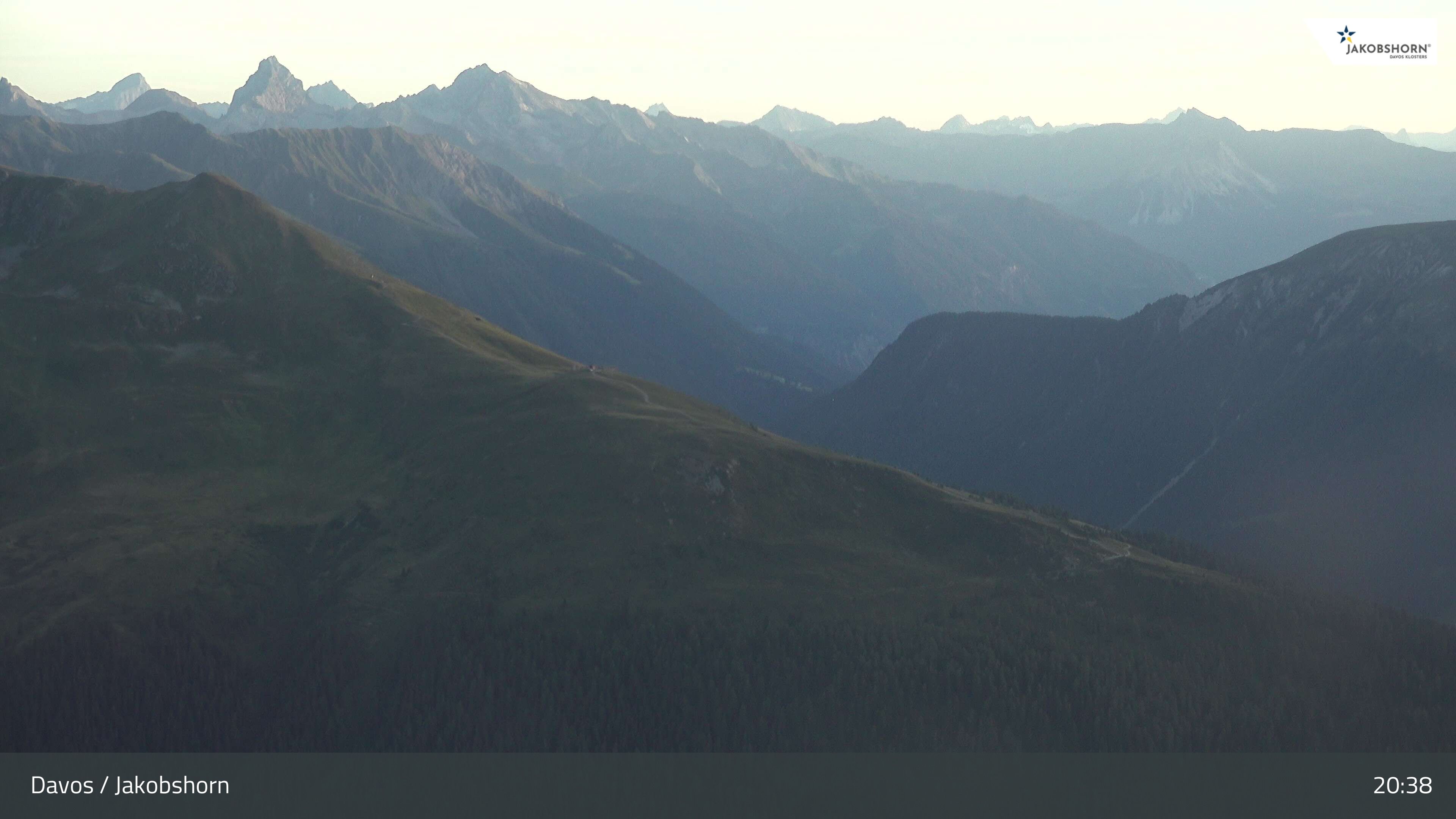 Davos: Platz - Jakobshorn, Blick Rinerhorn