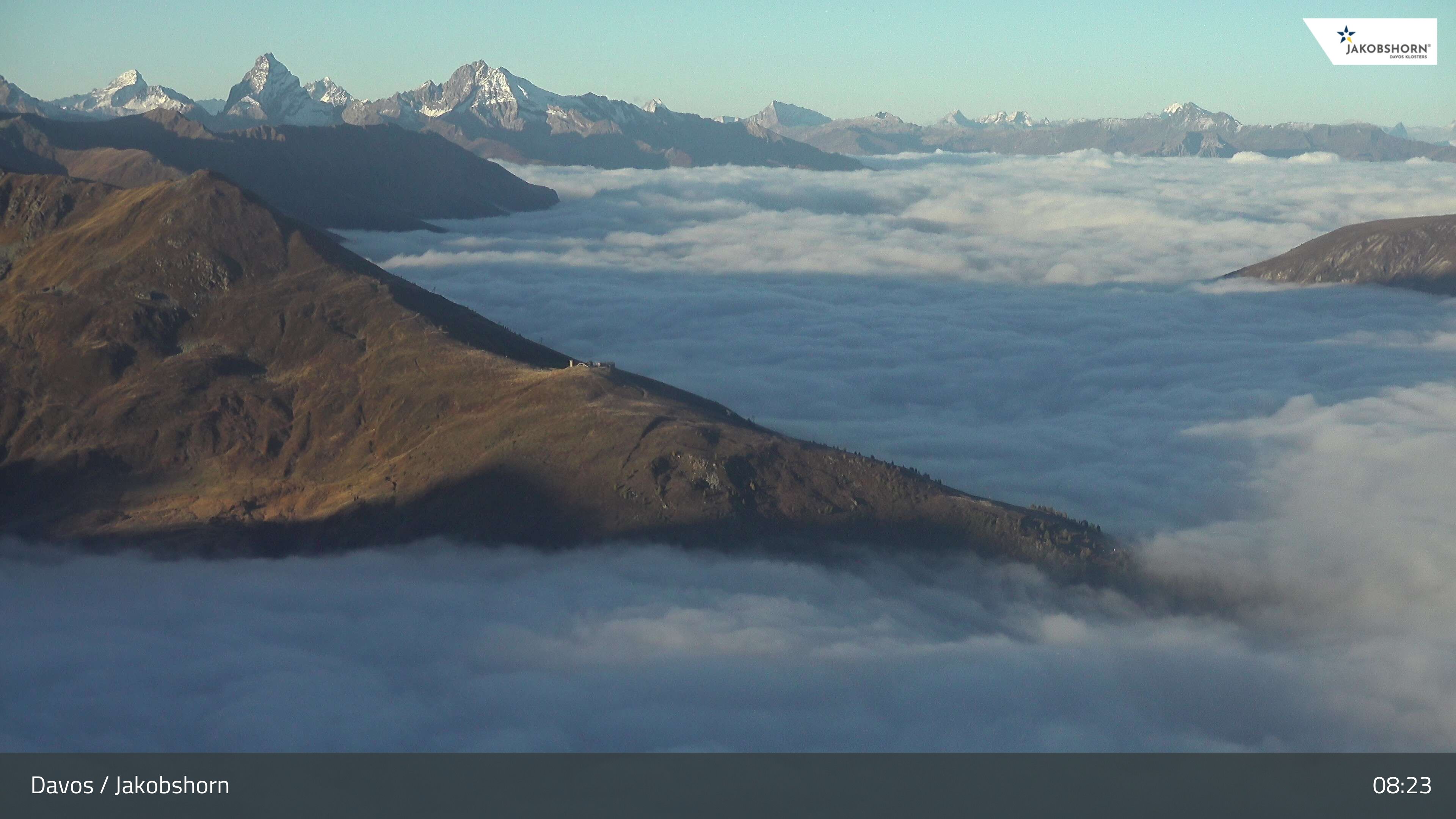Davos: Platz - Jakobshorn, Blick Rinerhorn
