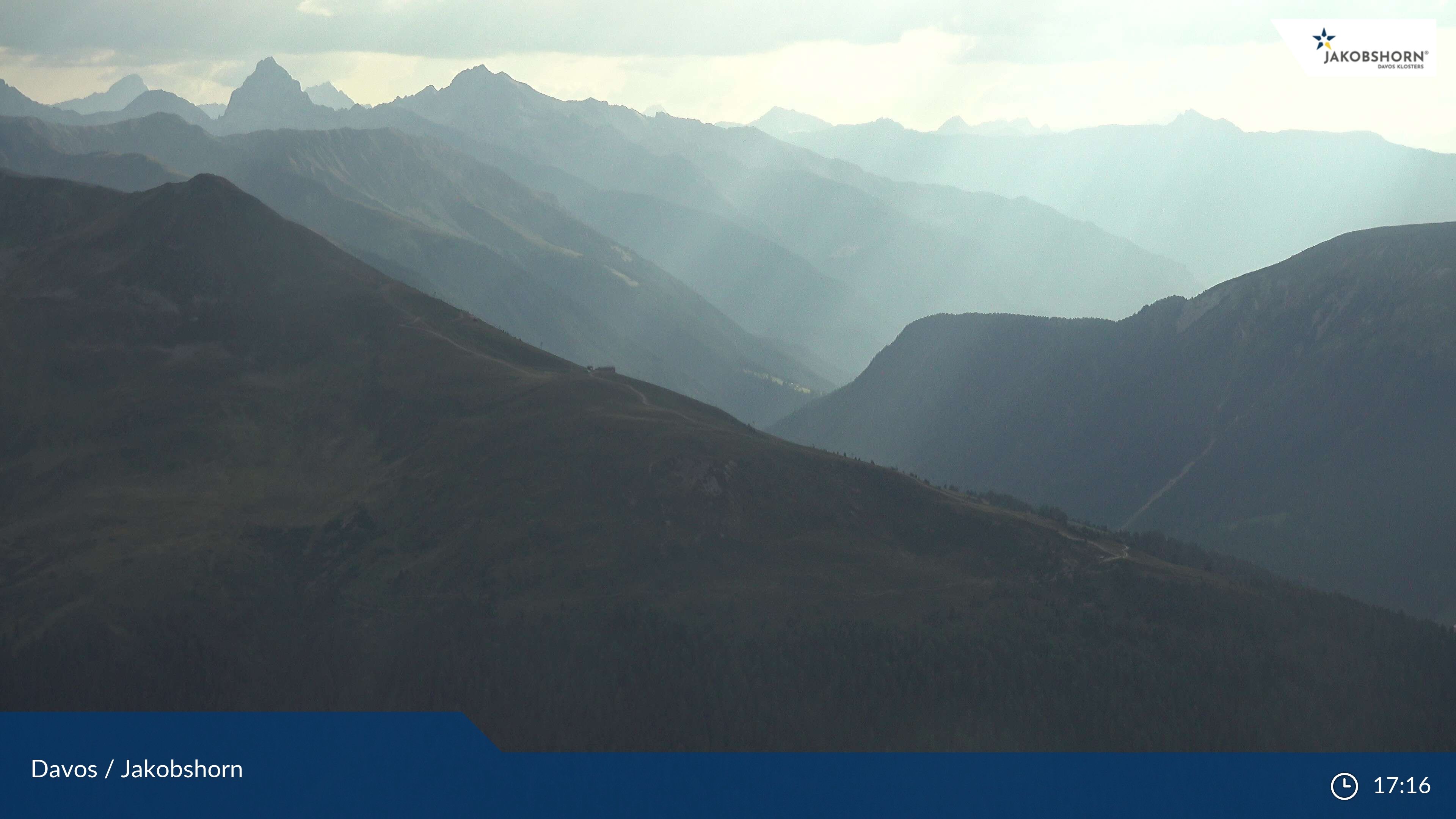 Davos: Platz - Jakobshorn, Blick Rinerhorn