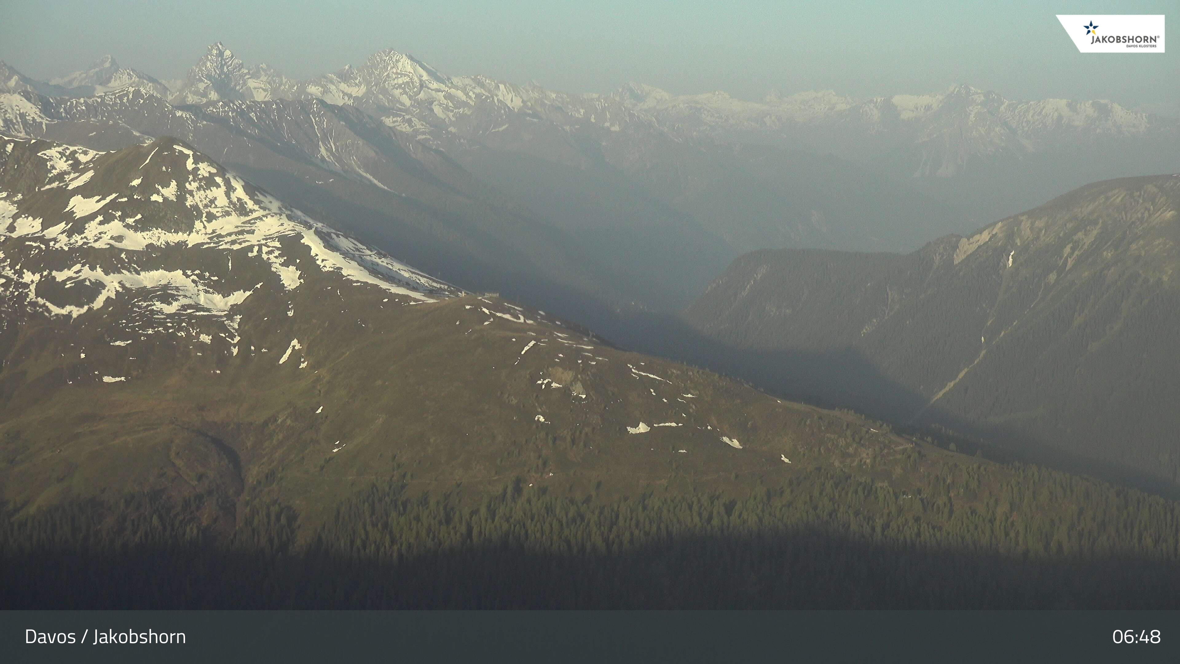 Davos: Platz - Jakobshorn, Blick Rinerhorn
