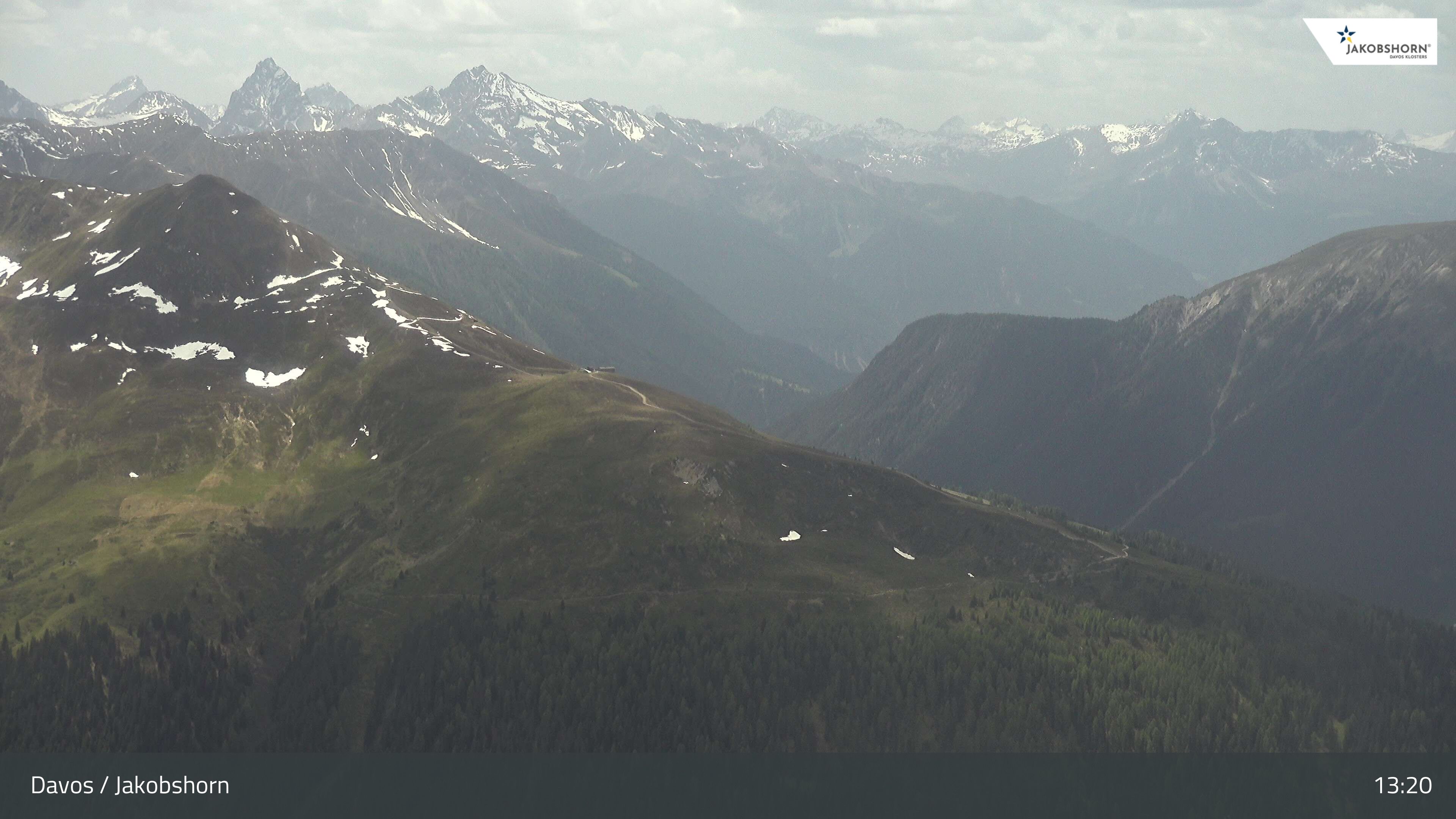 Davos: Platz - Jakobshorn, Blick Rinerhorn