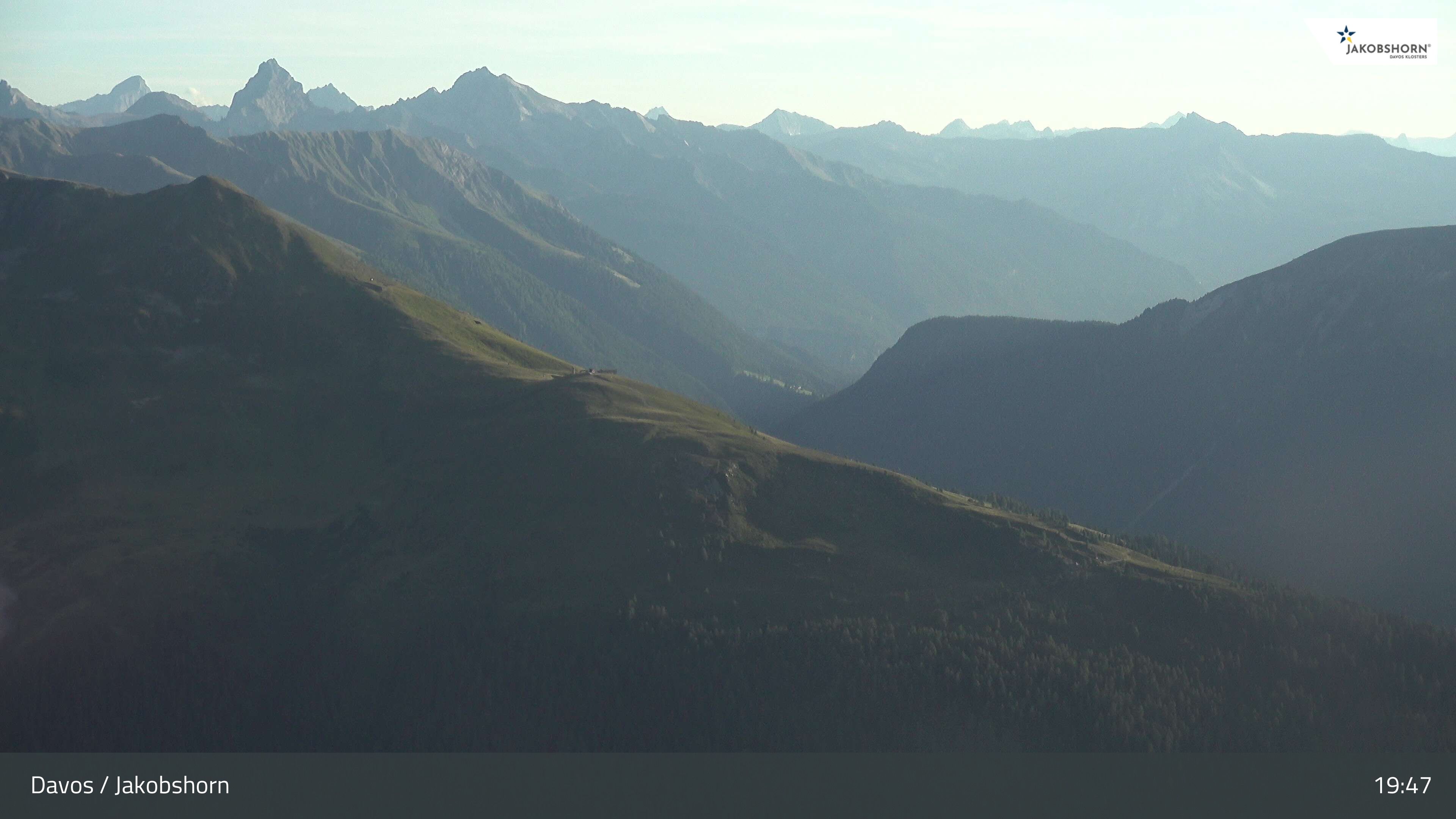 Davos: Platz - Jakobshorn, Blick Rinerhorn