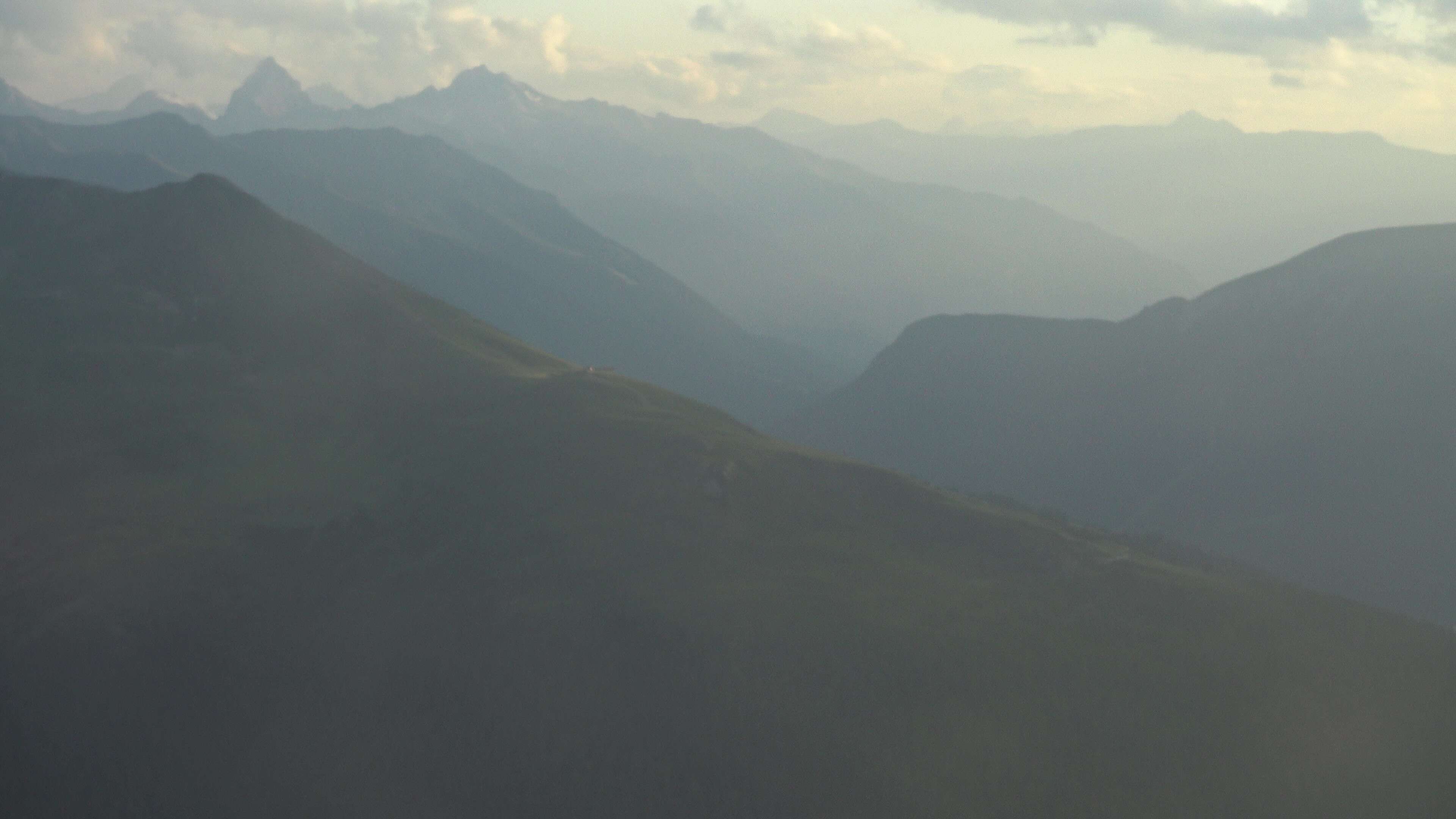 Davos: Platz - Jakobshorn, Blick Rinerhorn