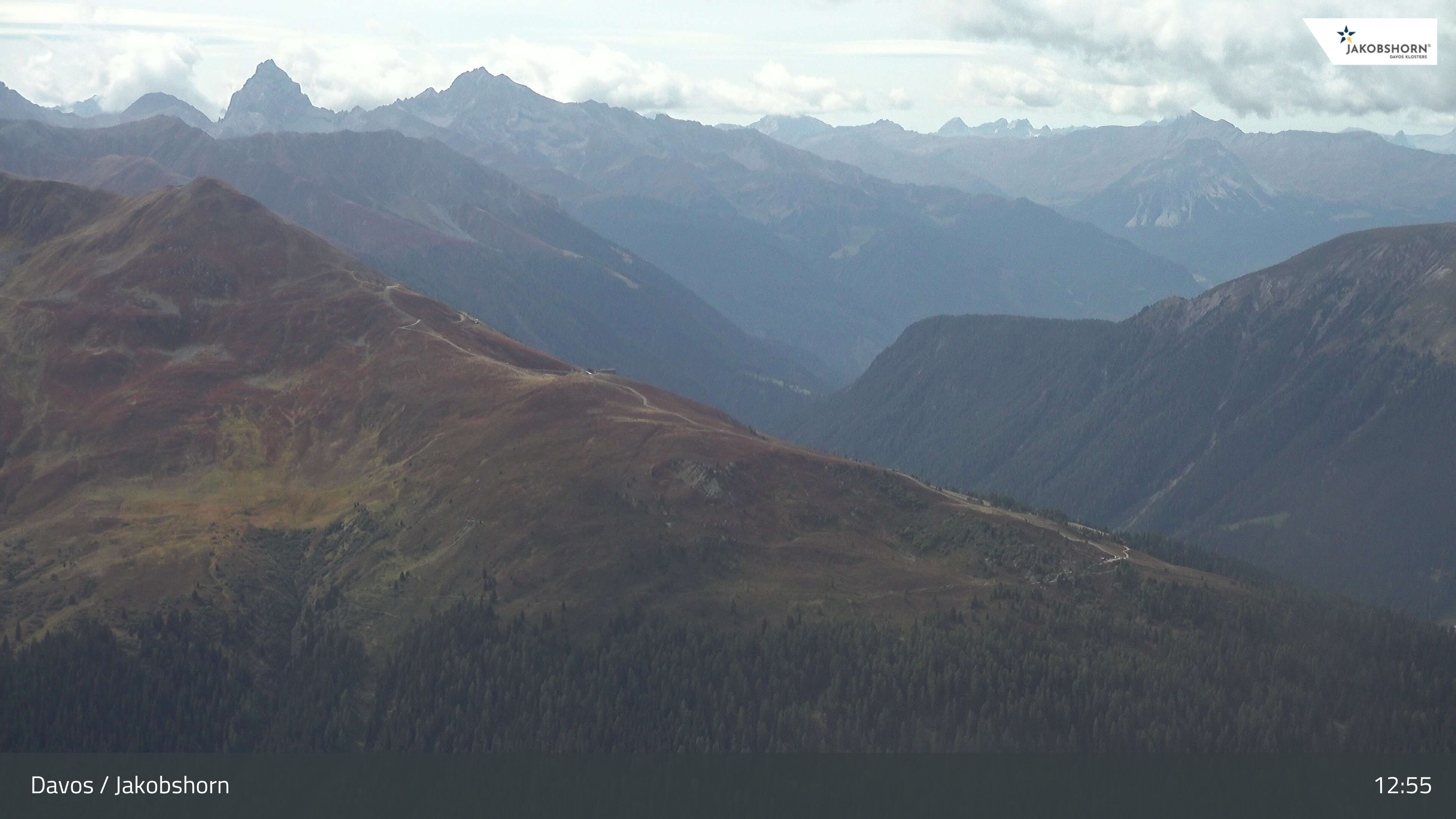 Davos: Platz - Jakobshorn, Blick Rinerhorn