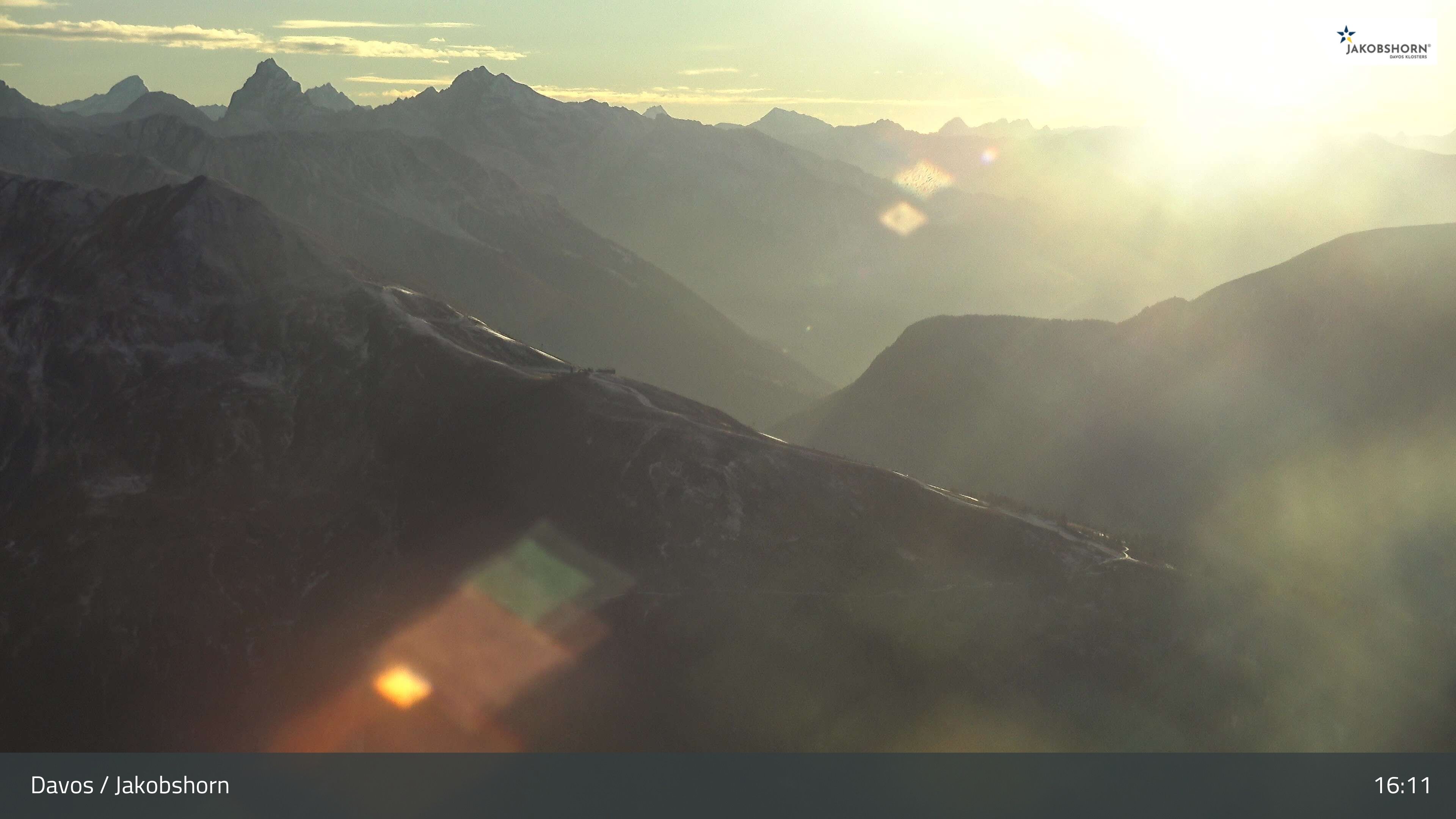 Davos: Platz - Jakobshorn, Blick Rinerhorn