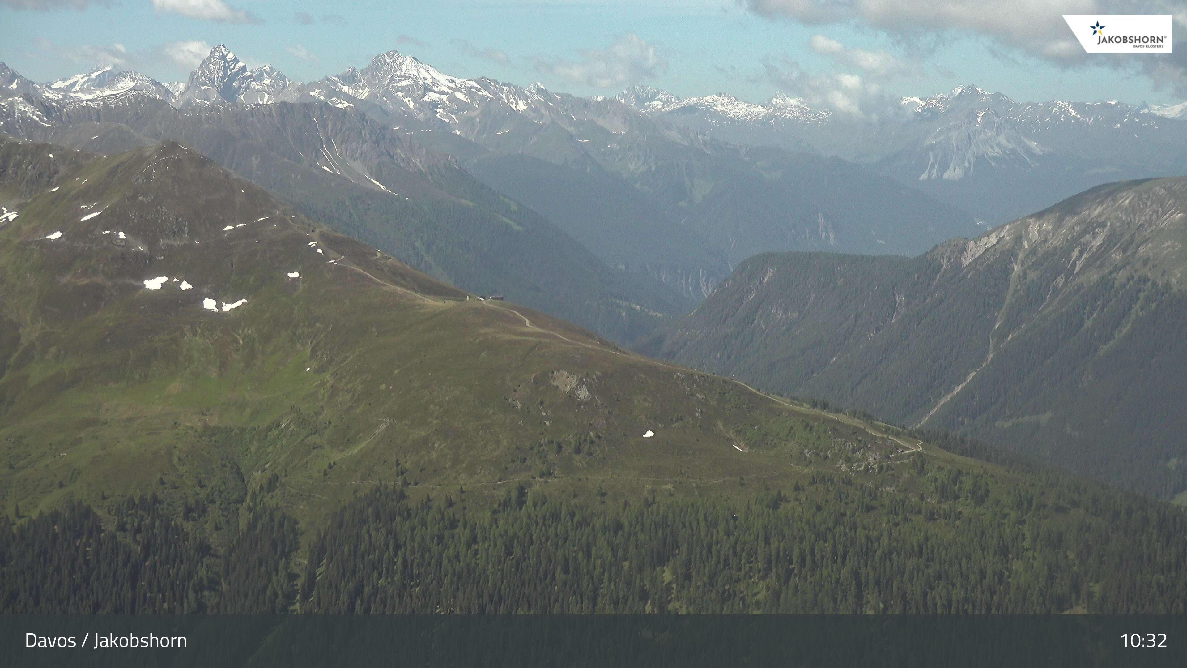 Davos: Platz - Jakobshorn, Blick Rinerhorn