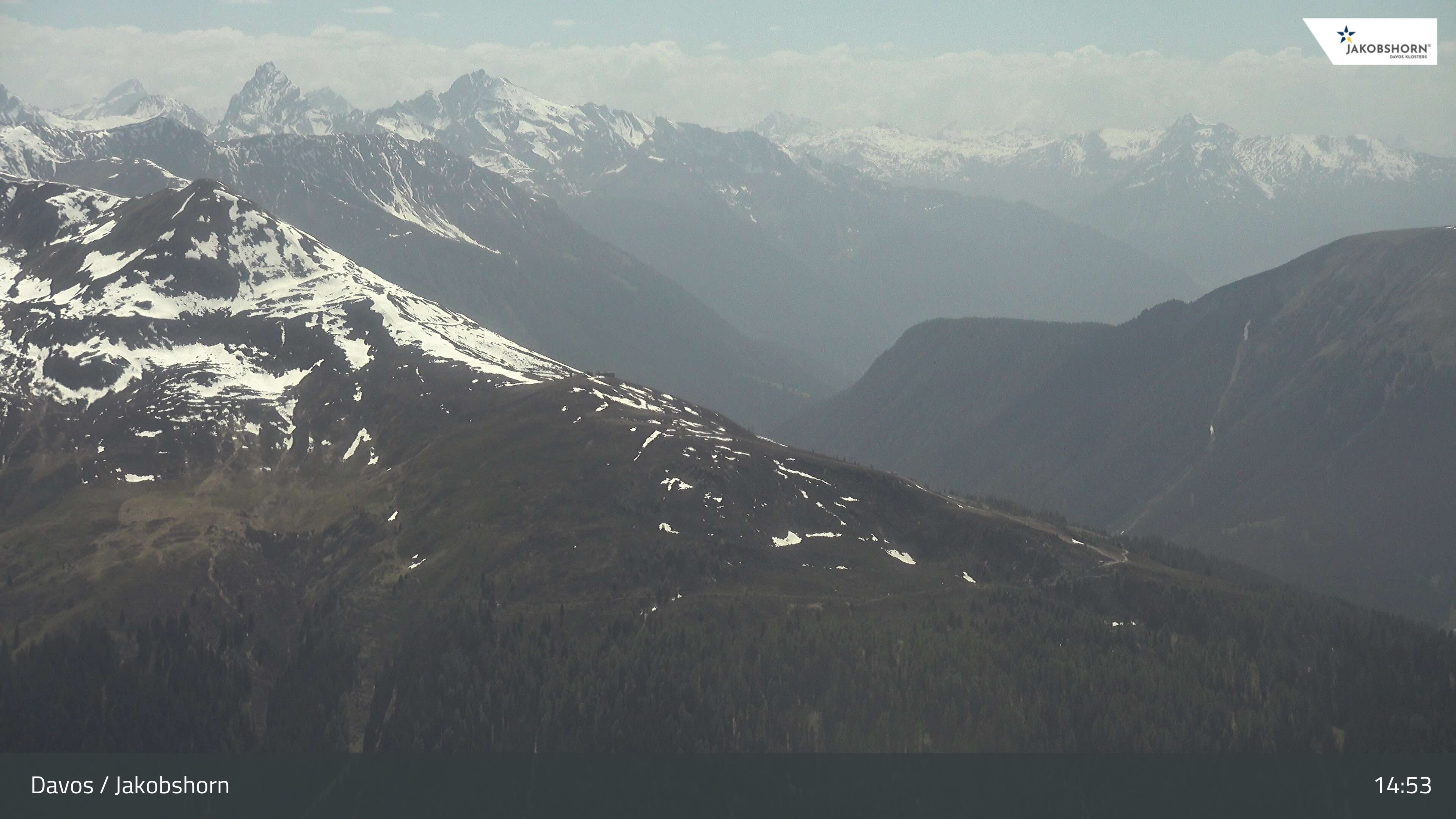 Davos: Platz - Jakobshorn, Blick Rinerhorn