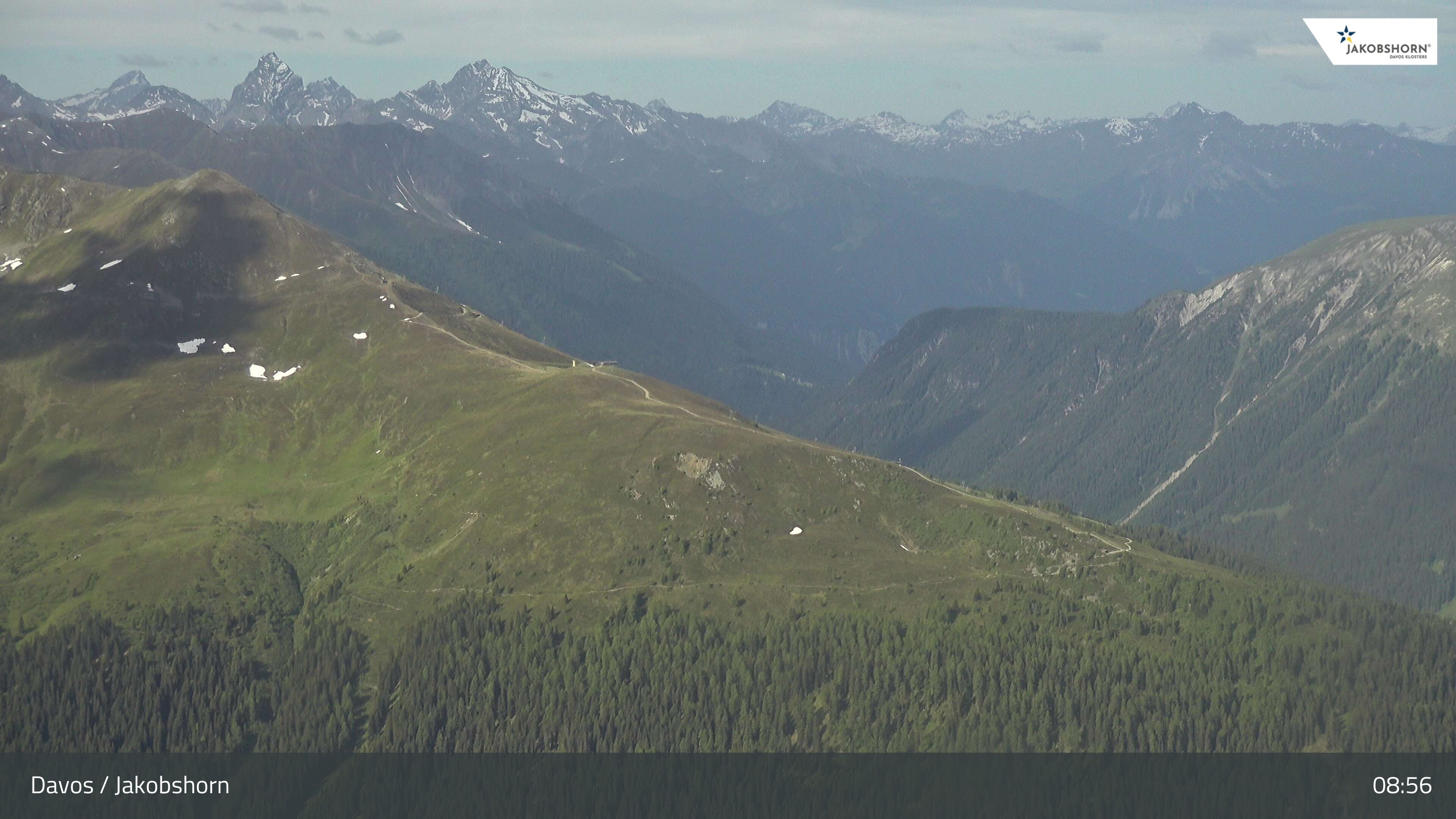 Davos: Platz - Jakobshorn, Blick Rinerhorn