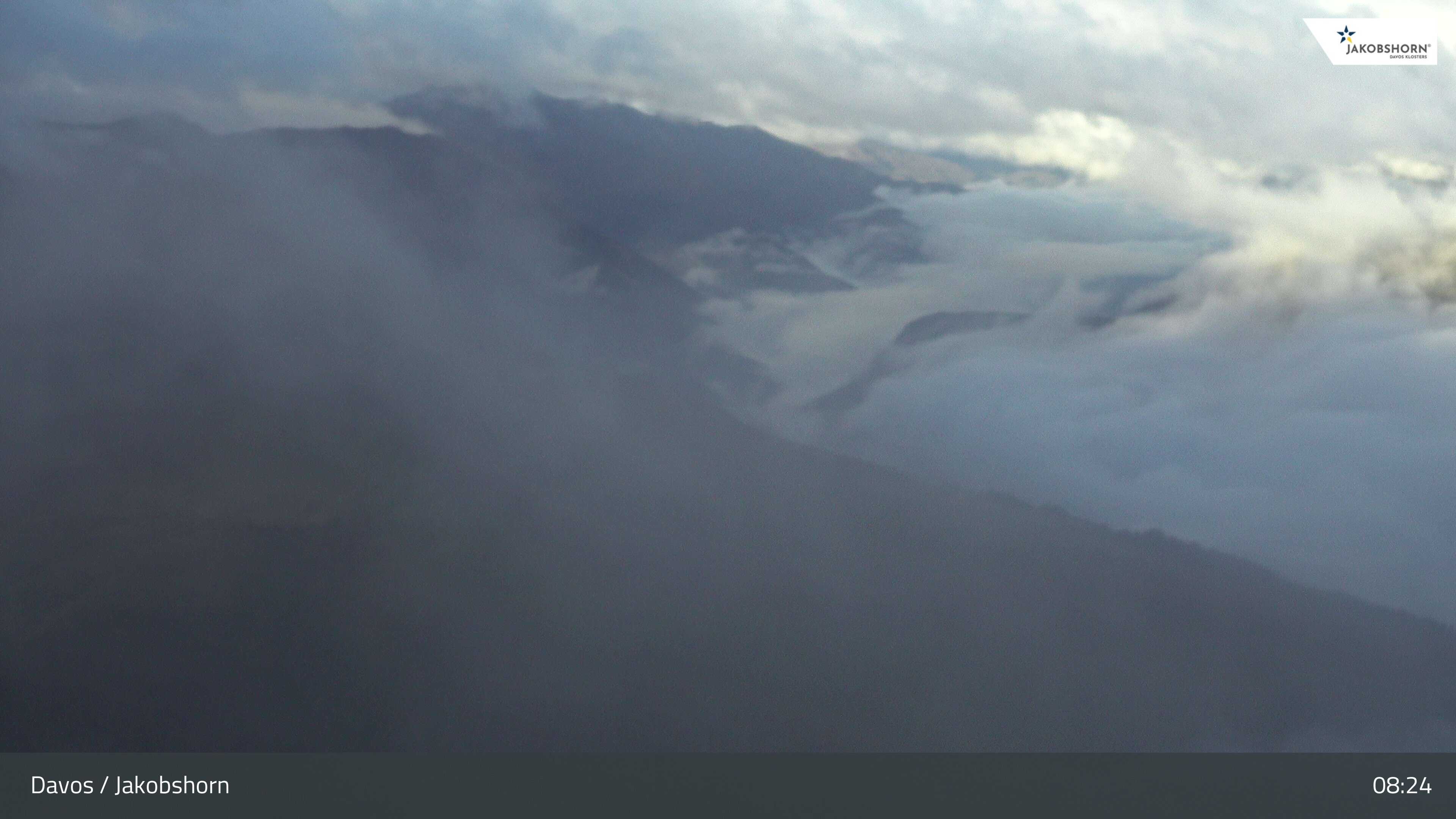 Davos: Platz - Jakobshorn, Blick Rinerhorn