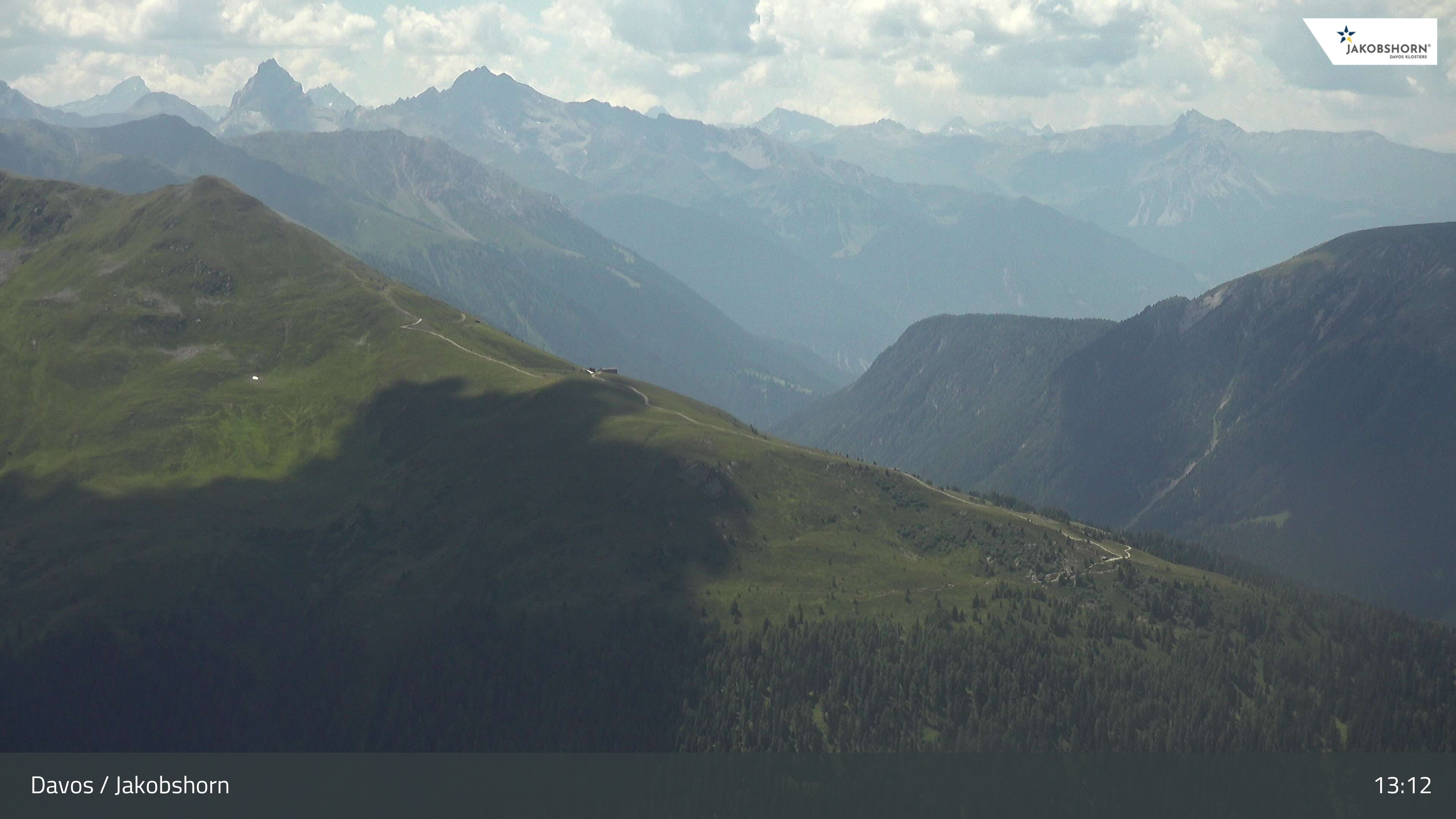Davos: Platz - Jakobshorn, Blick Rinerhorn