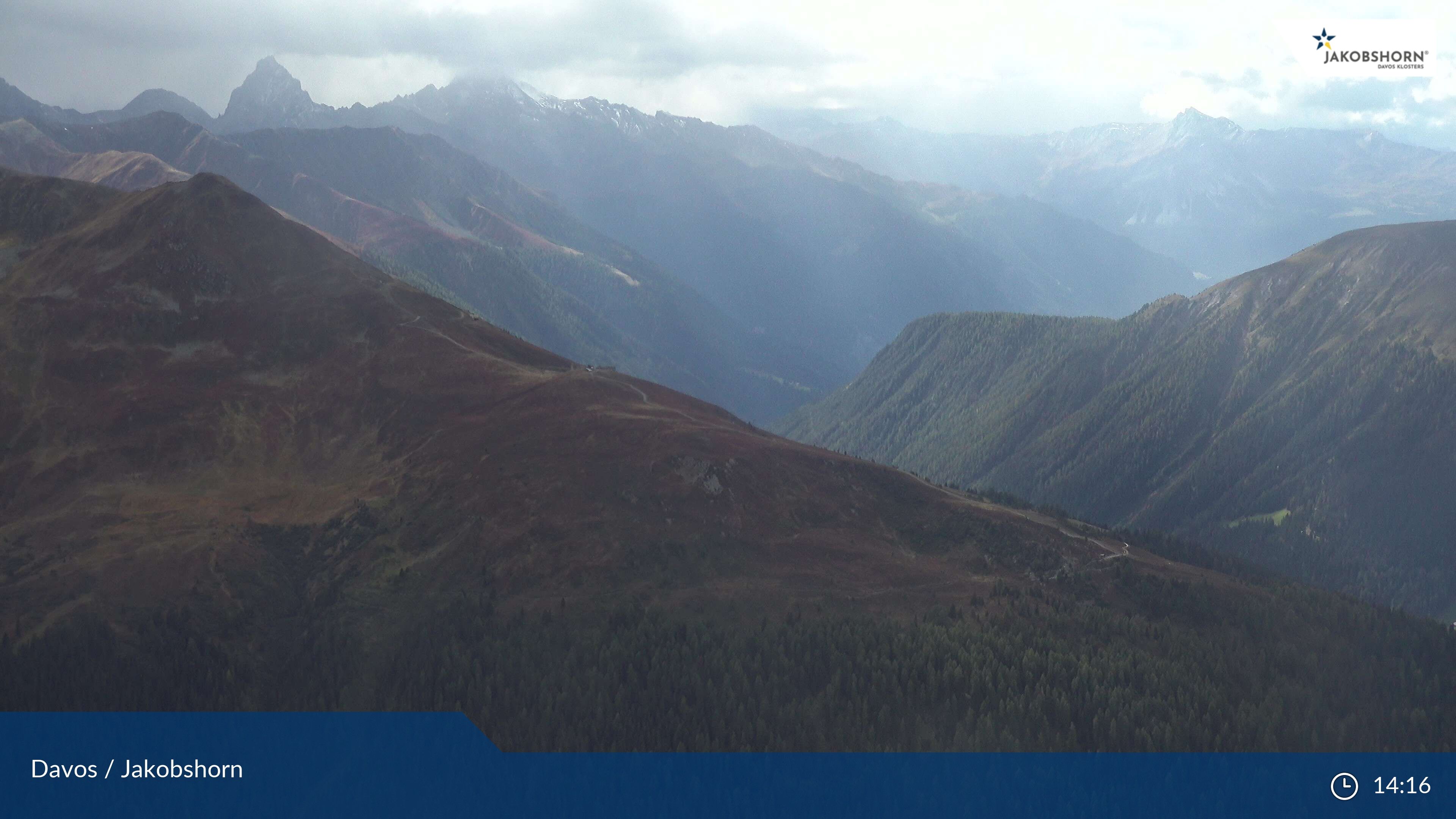 Davos: Platz - Jakobshorn, Blick Rinerhorn