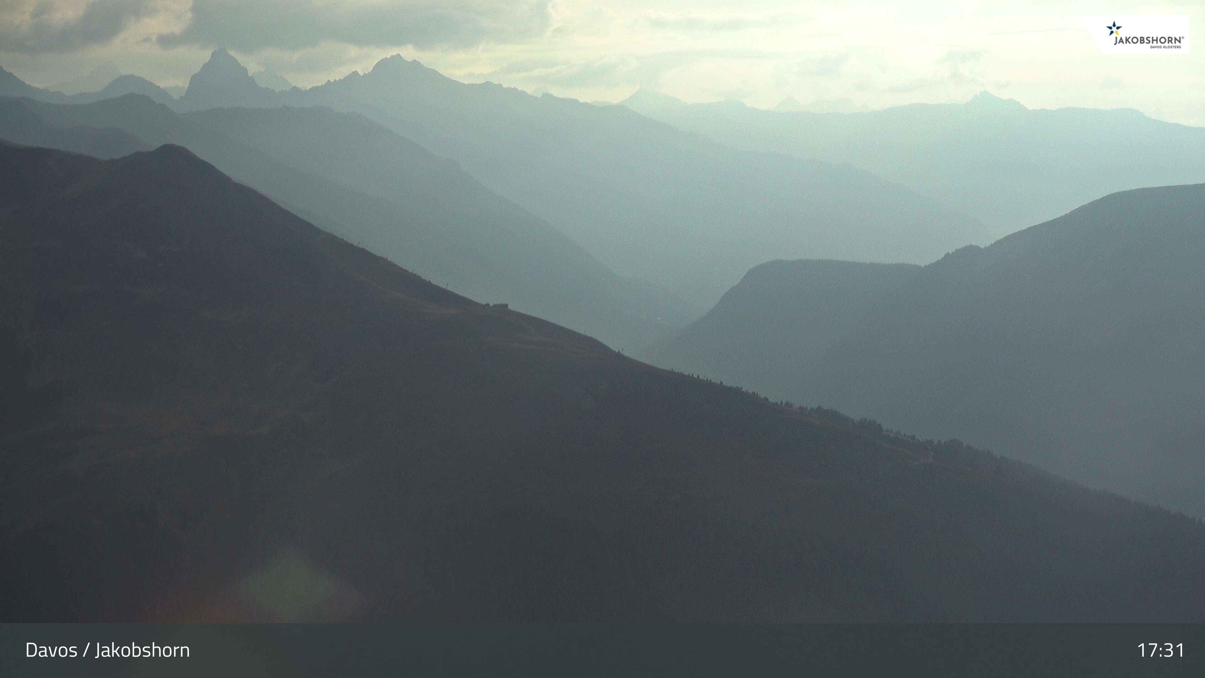 Davos: Platz - Jakobshorn, Blick Rinerhorn
