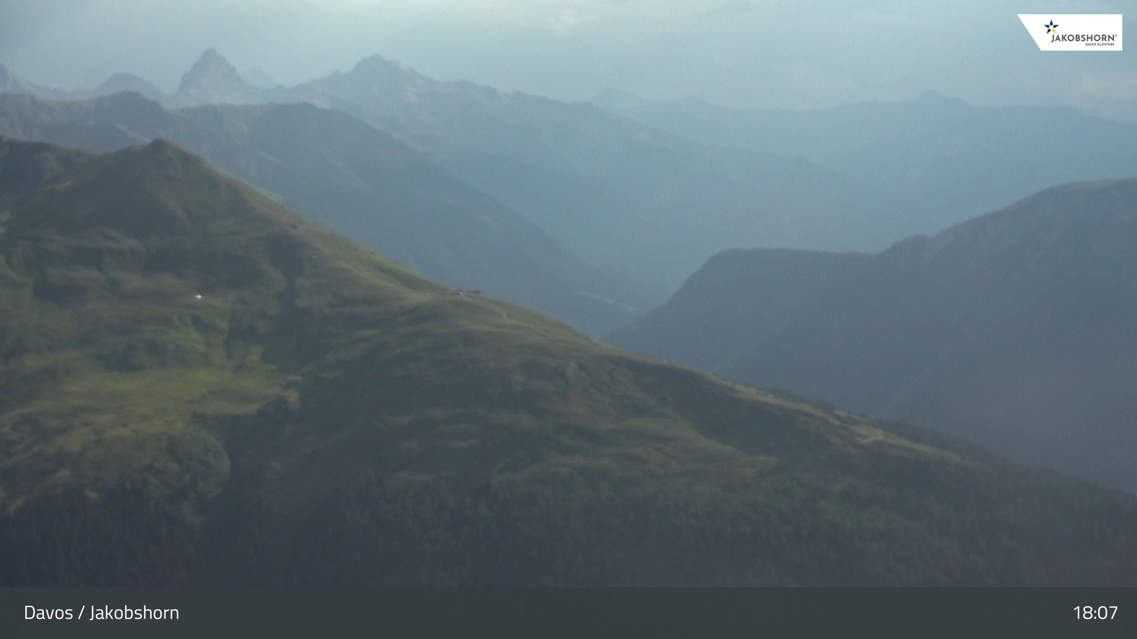 Davos: Platz - Jakobshorn, Blick Rinerhorn