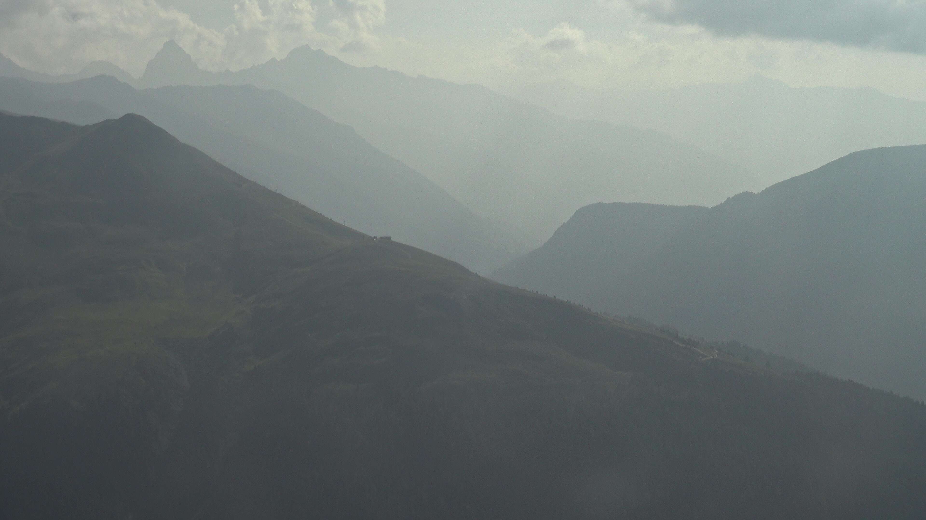 Davos: Platz - Jakobshorn, Blick Rinerhorn