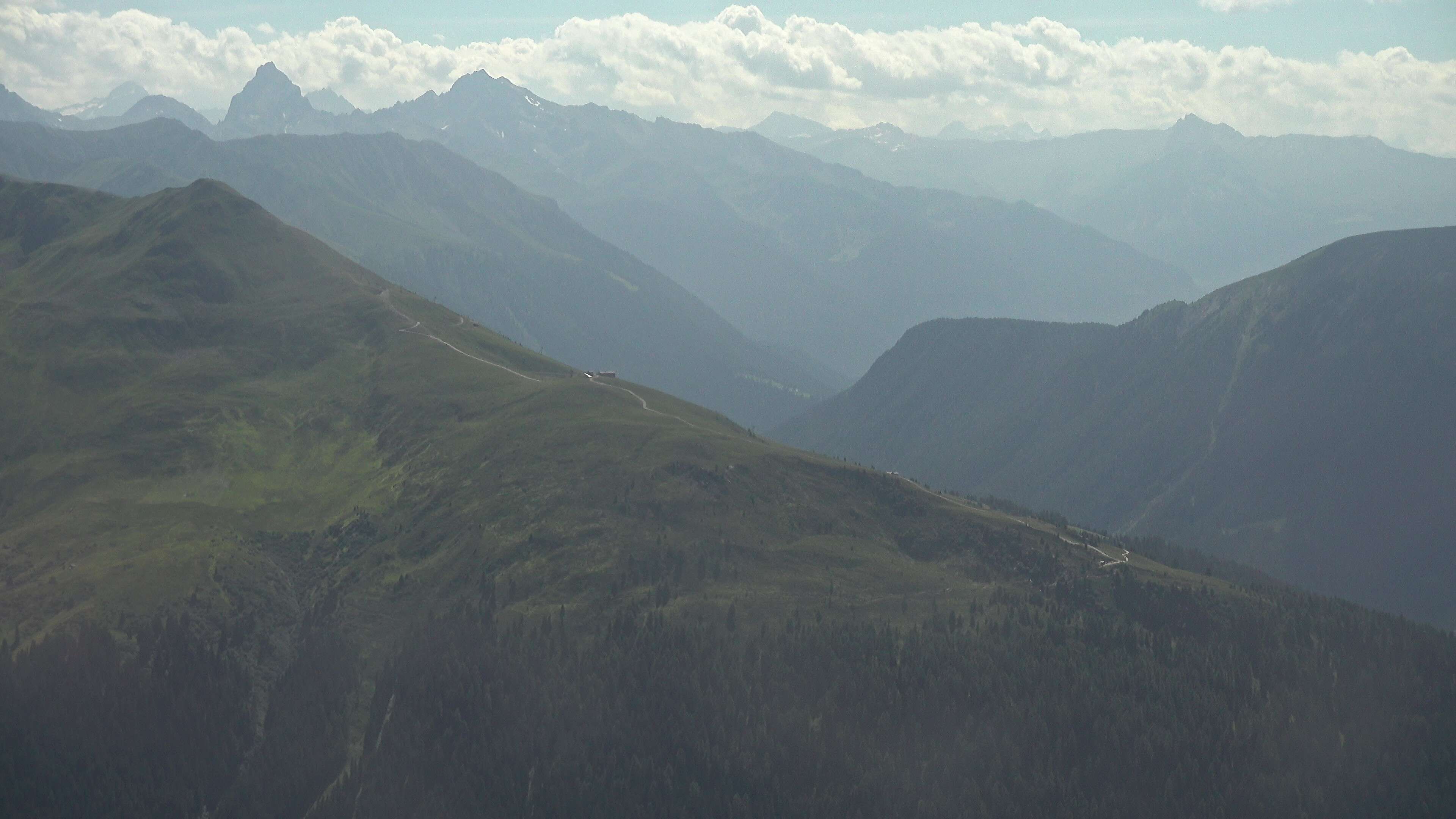 Davos: Platz - Jakobshorn, Blick Rinerhorn