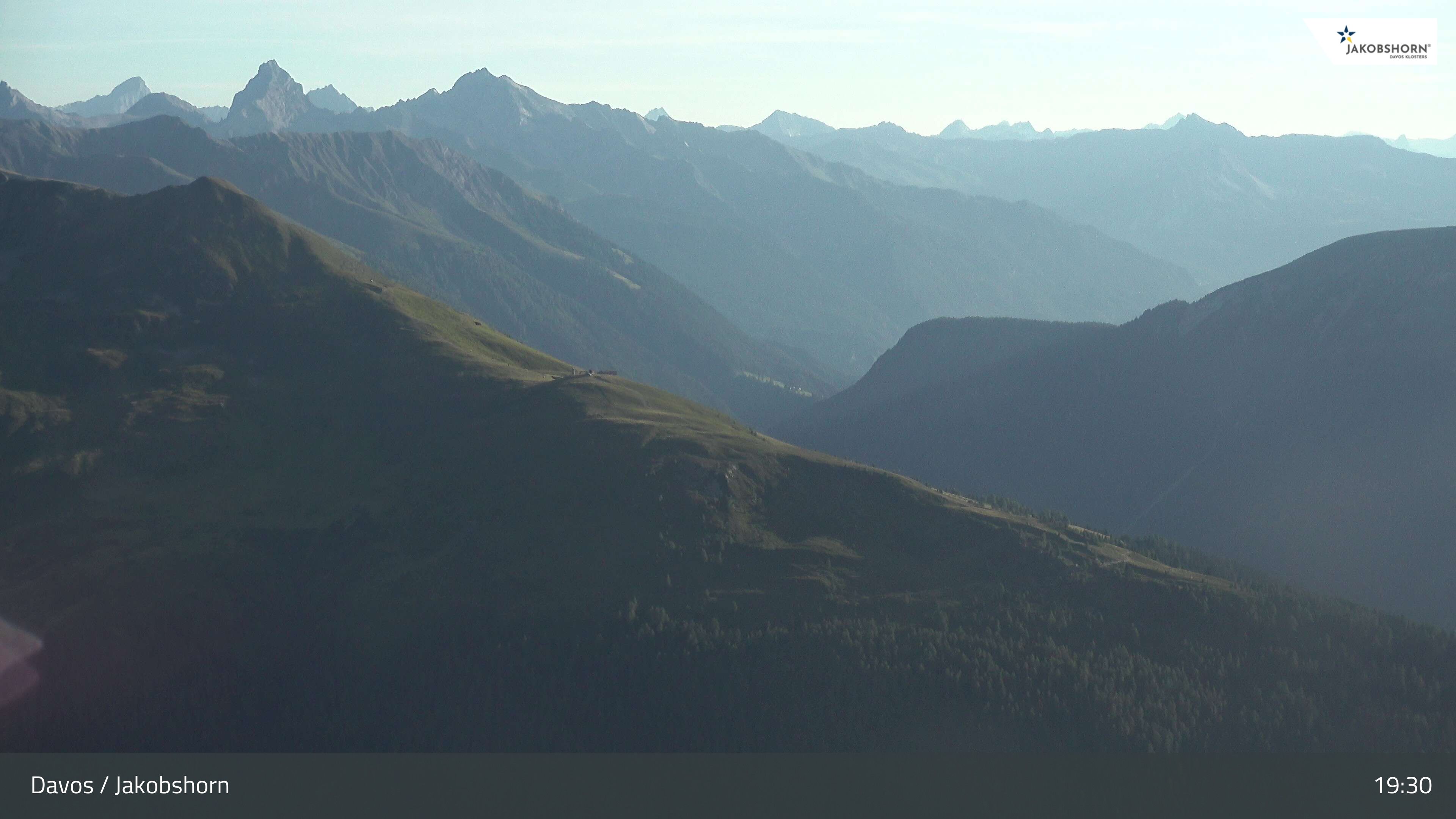 Davos: Platz - Jakobshorn, Blick Rinerhorn