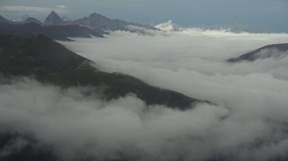 Davos: Platz - Jakobshorn, Blick Rinerhorn