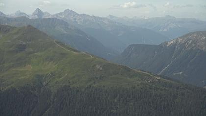 Davos: Platz - Jakobshorn, Blick Rinerhorn